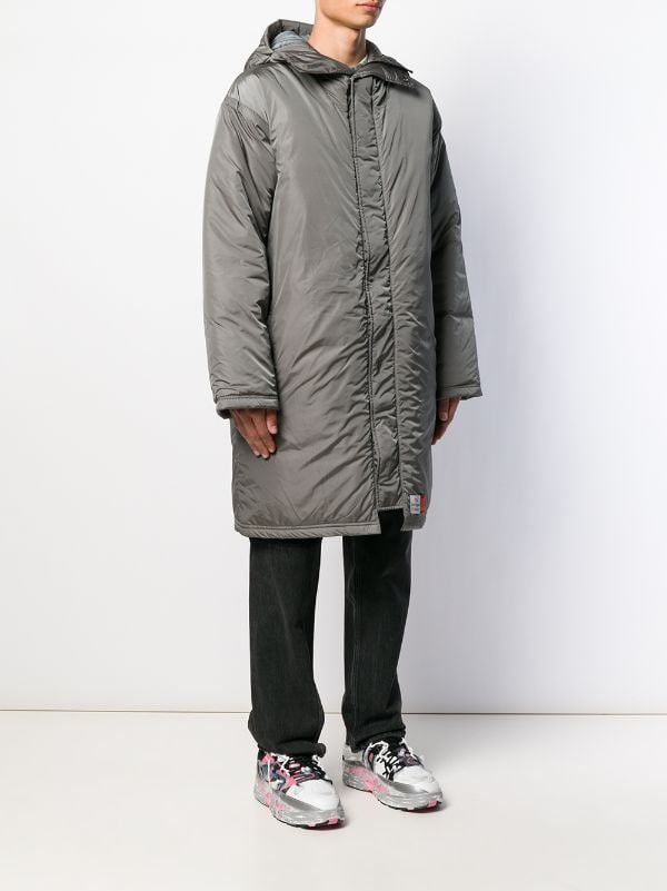Martine Rose ***FINAL DROP***AW2019 Hooded Padded jacket Size US XS / EU 42 / 0 - 11 Thumbnail