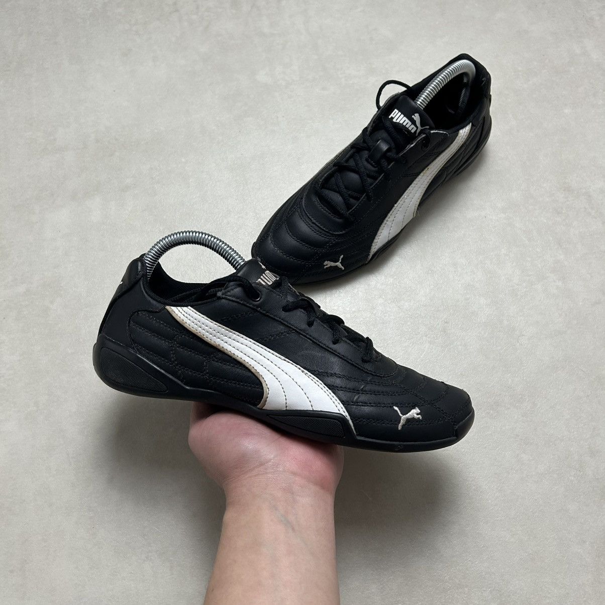 Puma × Vintage Y2K Puma Speedcat Vintage Low Black Sneakers 6,5/38,5 Mostro Size US 6.5 / IT 36.5 - 2 Thumbnail