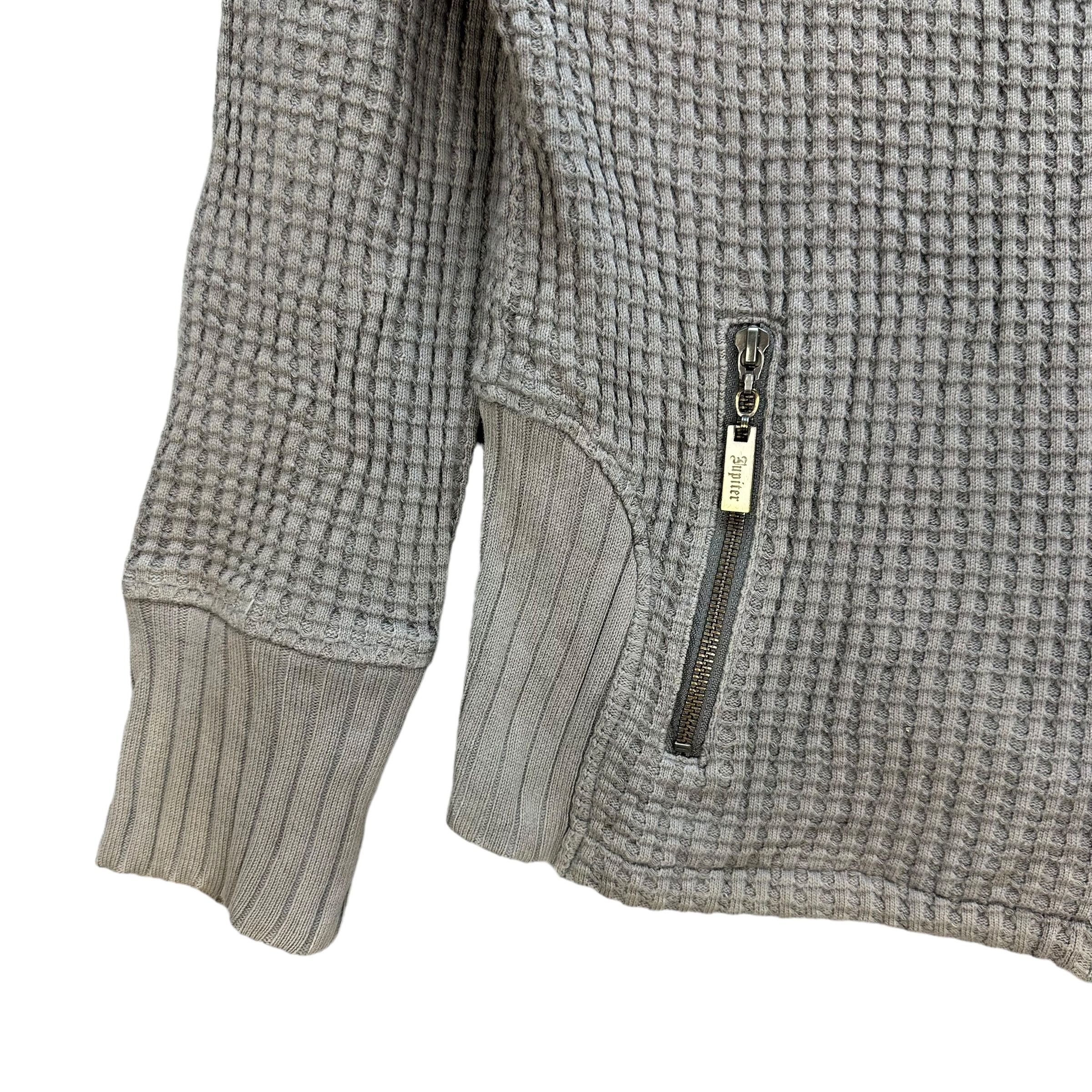 Japanese Brand A.S.M Jupiter & Juno Japan Sweater Jacket #A20-0469 Size L / US 10 / IT 46 - 6 Thumbnail