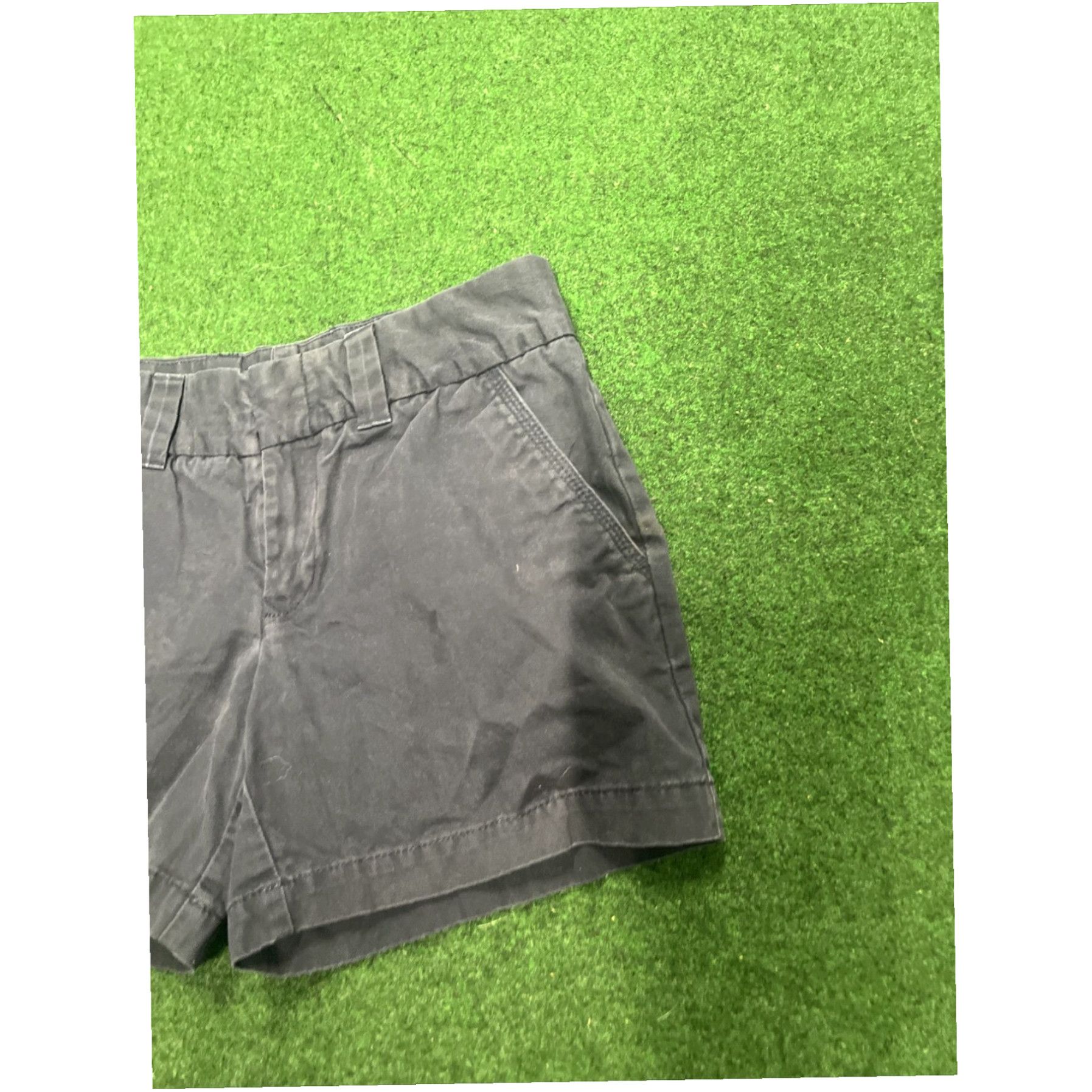 Tommy Hilfiger Tommy Hilfiger Bermuda Shorts Womens Size 0 Navy Blue Cotton Size 25" / US 0 / IT 36 - 3 Thumbnail
