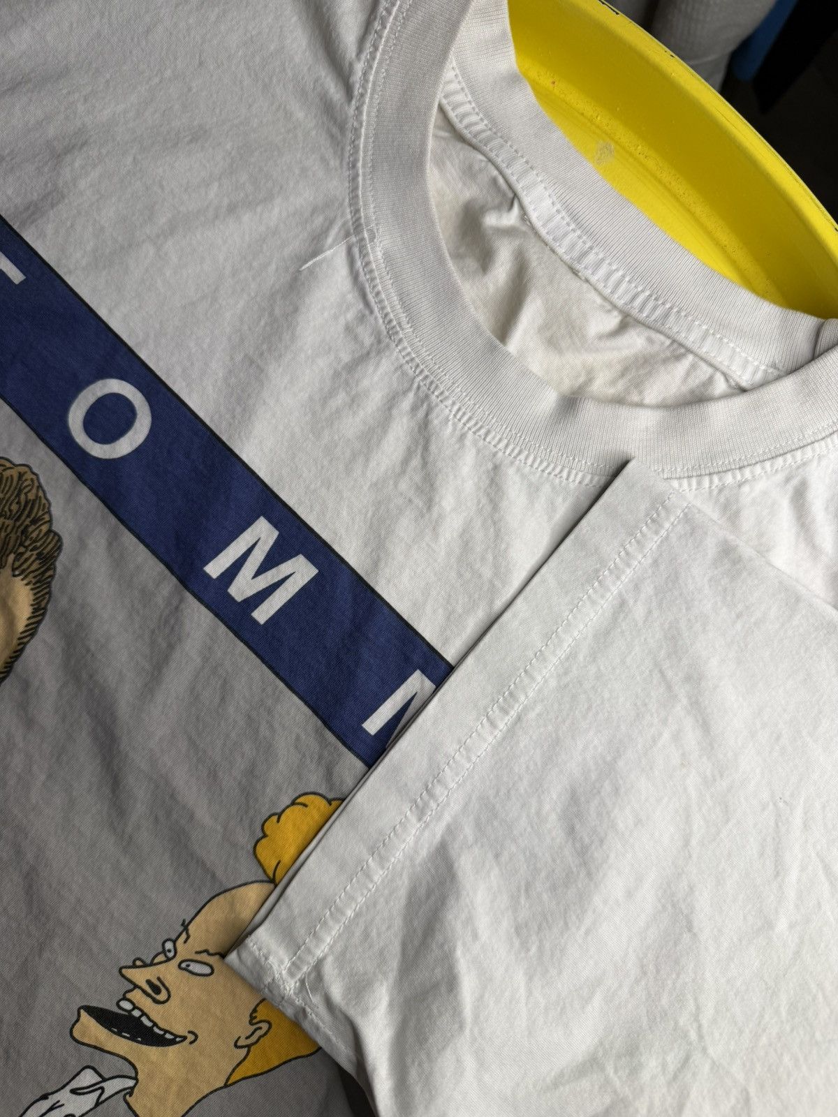 Vintage 1999 vintage beavis and butthead t-shirt Size US M / EU 48-50 / 2 - 3 Thumbnail