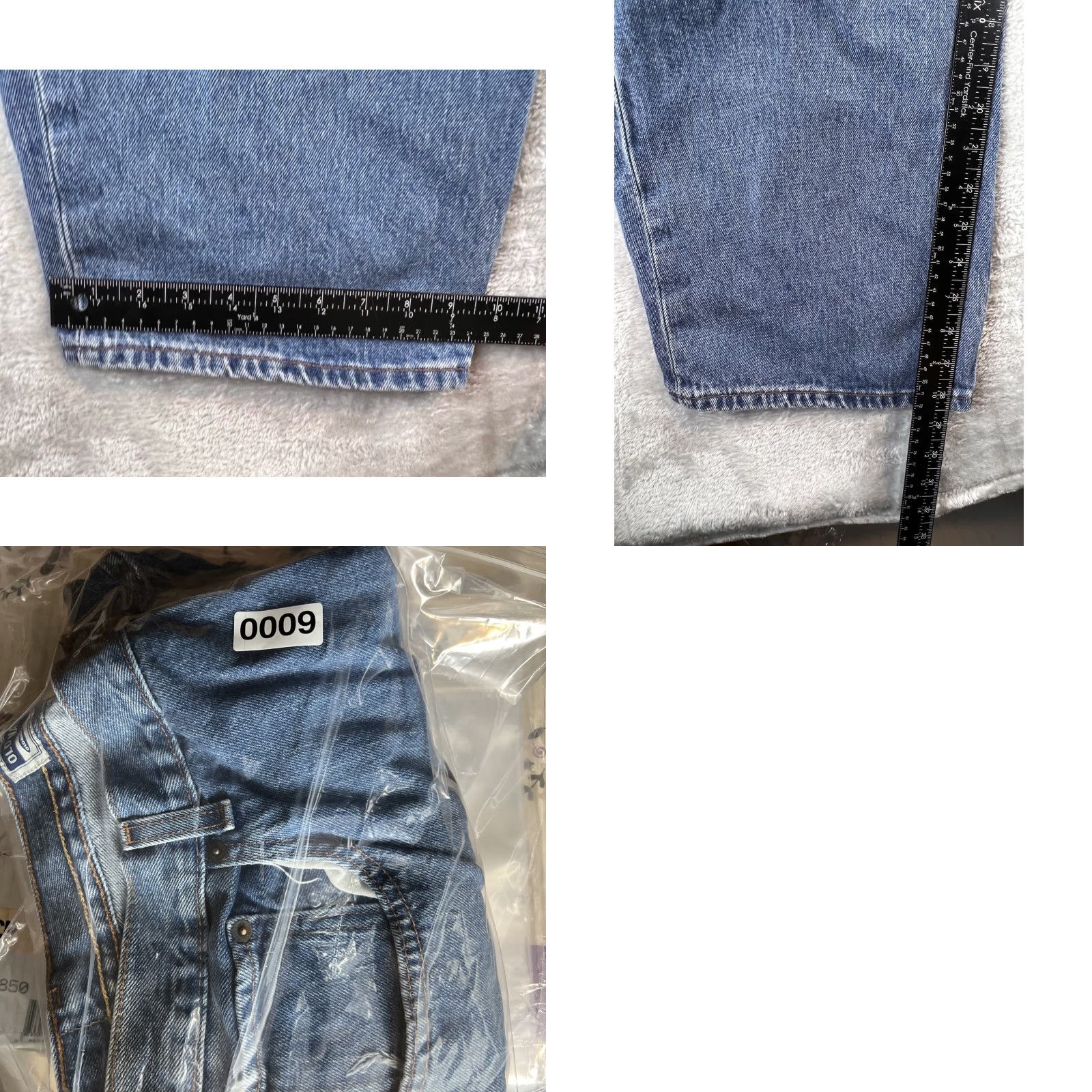 Old Navy VINTAGE Old Navy Jeans Mens 42 x 30 Regular Baggy Relaxed Loose Straight Blue Denim 90s Y2K Mens Size US 42 / EU 58 - 8 Thumbnail