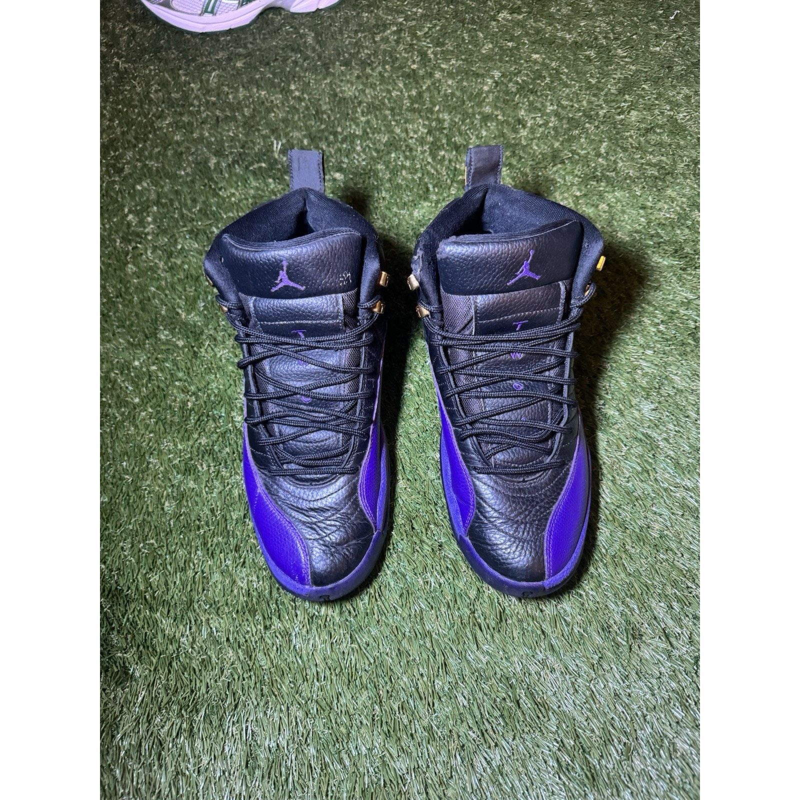 Jordan Brand Jordan 12 Retro Mid Field Purple Size 10 Size US 10 / EU 43 - 3 Thumbnail