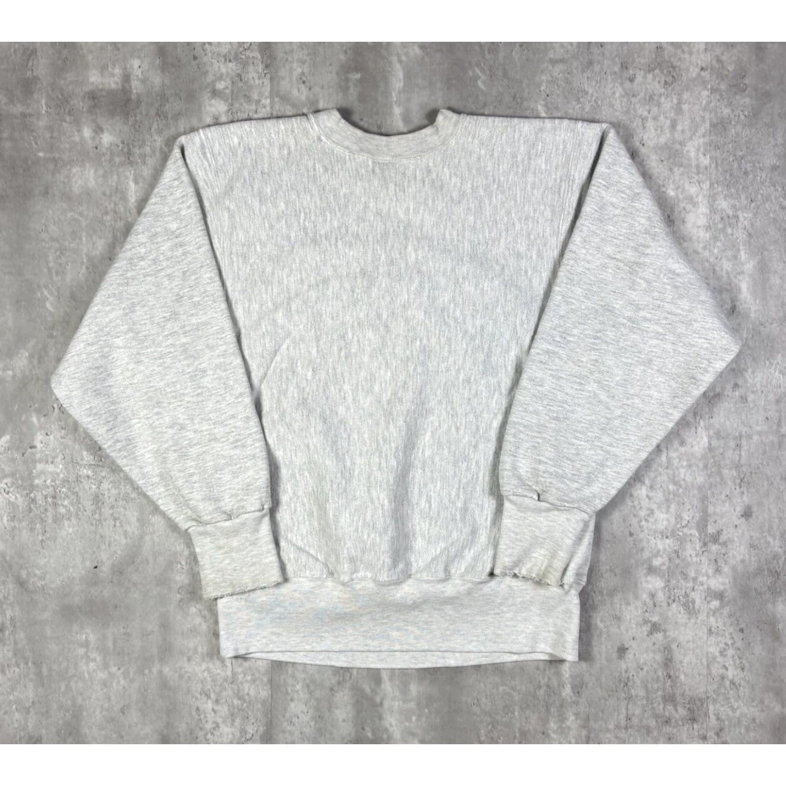 Vintage VINTAGE Millersville University Reverse Weave Pullover Sweatshirt M Gray 90s University Embroidered Logo Pullover Sweatshirt Men Cotton Knit Size US M / EU 48-50 / 2 - 2 Thumbnail