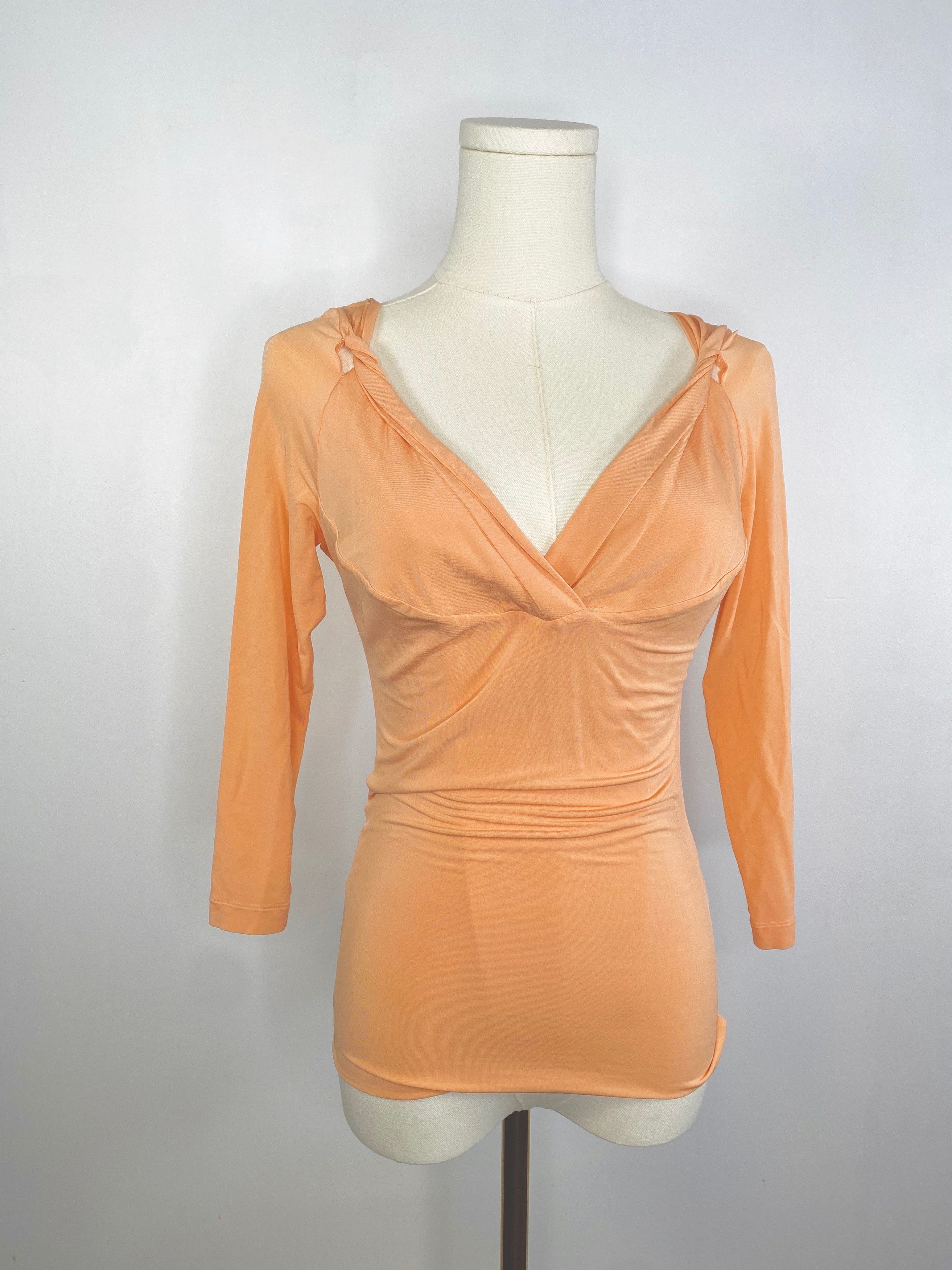 Designer VDP Italia - Creamsicle Orange Y2K Camisole Size ONE SIZE - 1 Thumbnail
