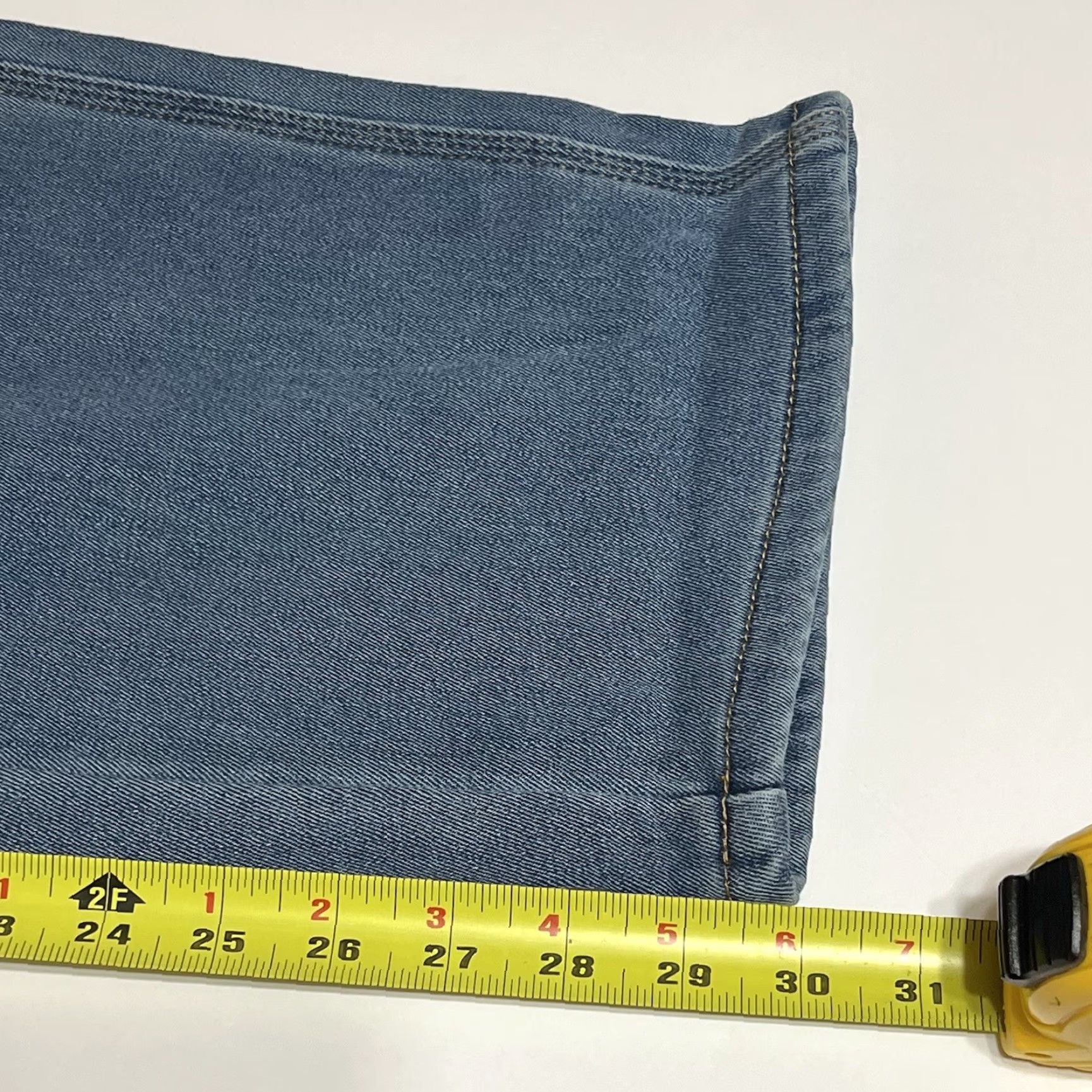 Vintage Berkley Jensen Carpenter Pants Men 40x30 Blue Fleece Lined Relaxed Straight NWT Size US 40 / EU 56 - 6 Thumbnail