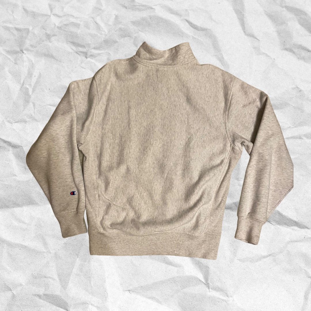 Champion Light Grey Heather Champion Reverse WeaveQuarter-Zip Size US M / EU 48-50 / 2 - 2 Thumbnail