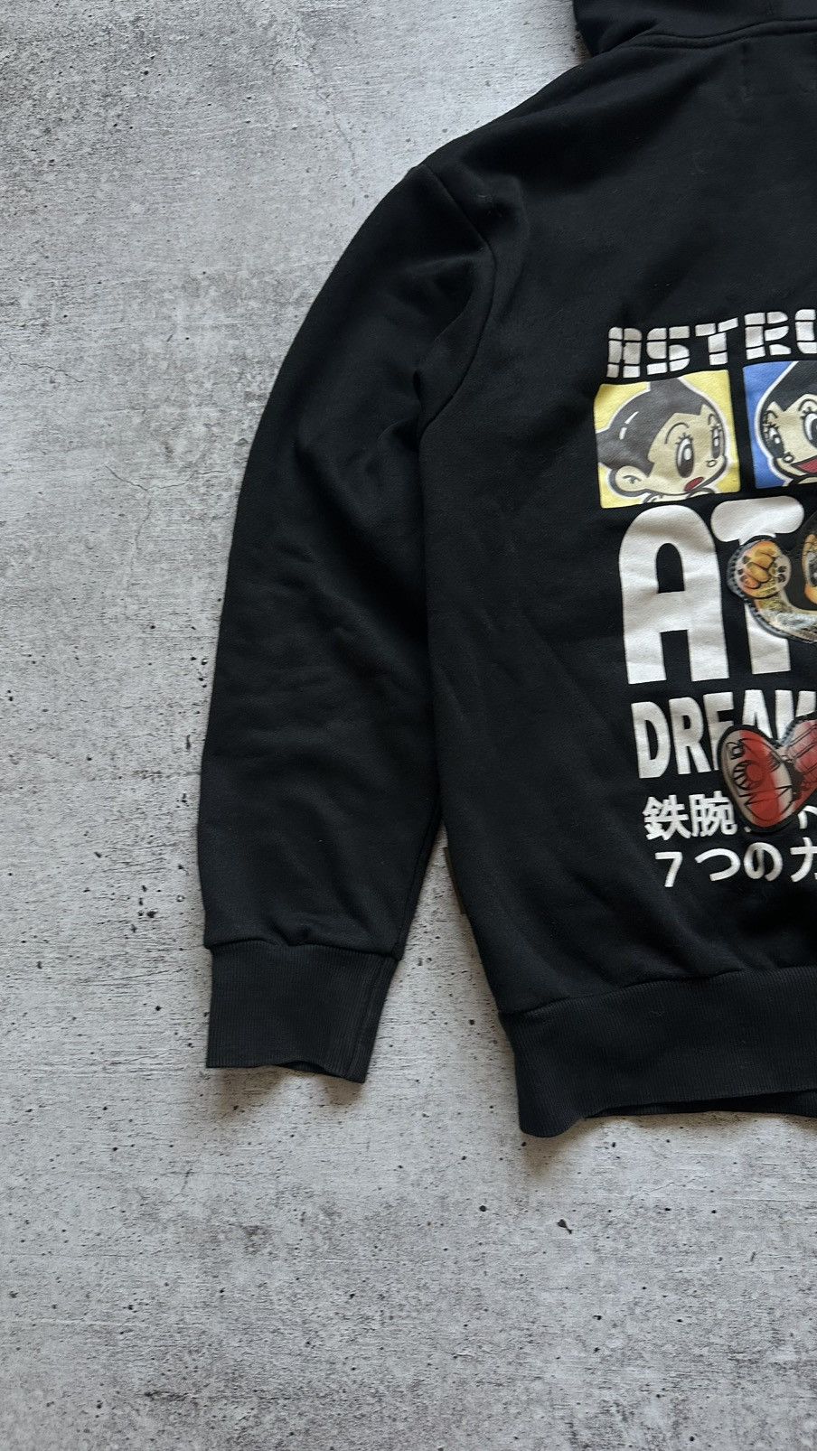 Anime Vintage Astro Boy Atom Holographic Logo Full Zip Hoodie Size US M / EU 48-50 / 2 - 14 Thumbnail