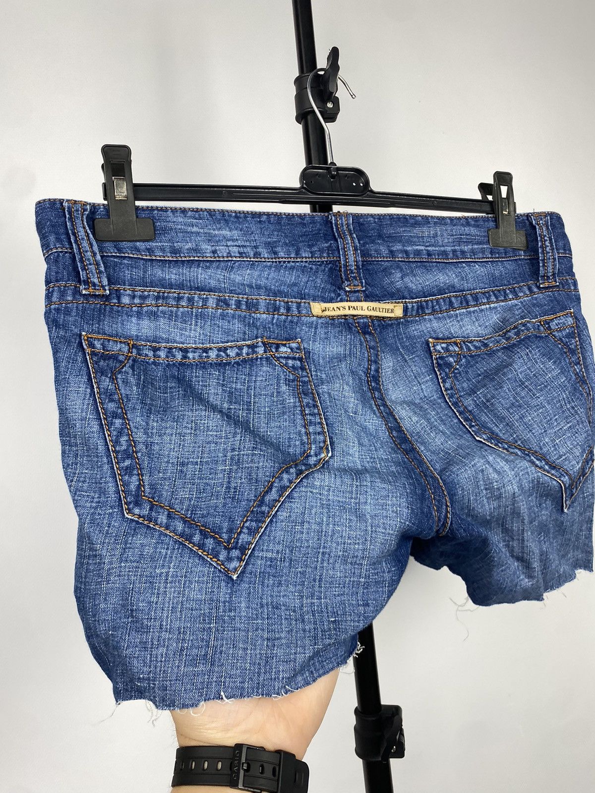 Designer × Jean Paul Gaultier × Vintage Vintage Jean Paul JPG shorts streetwear y2k Size 31" - 9 Thumbnail