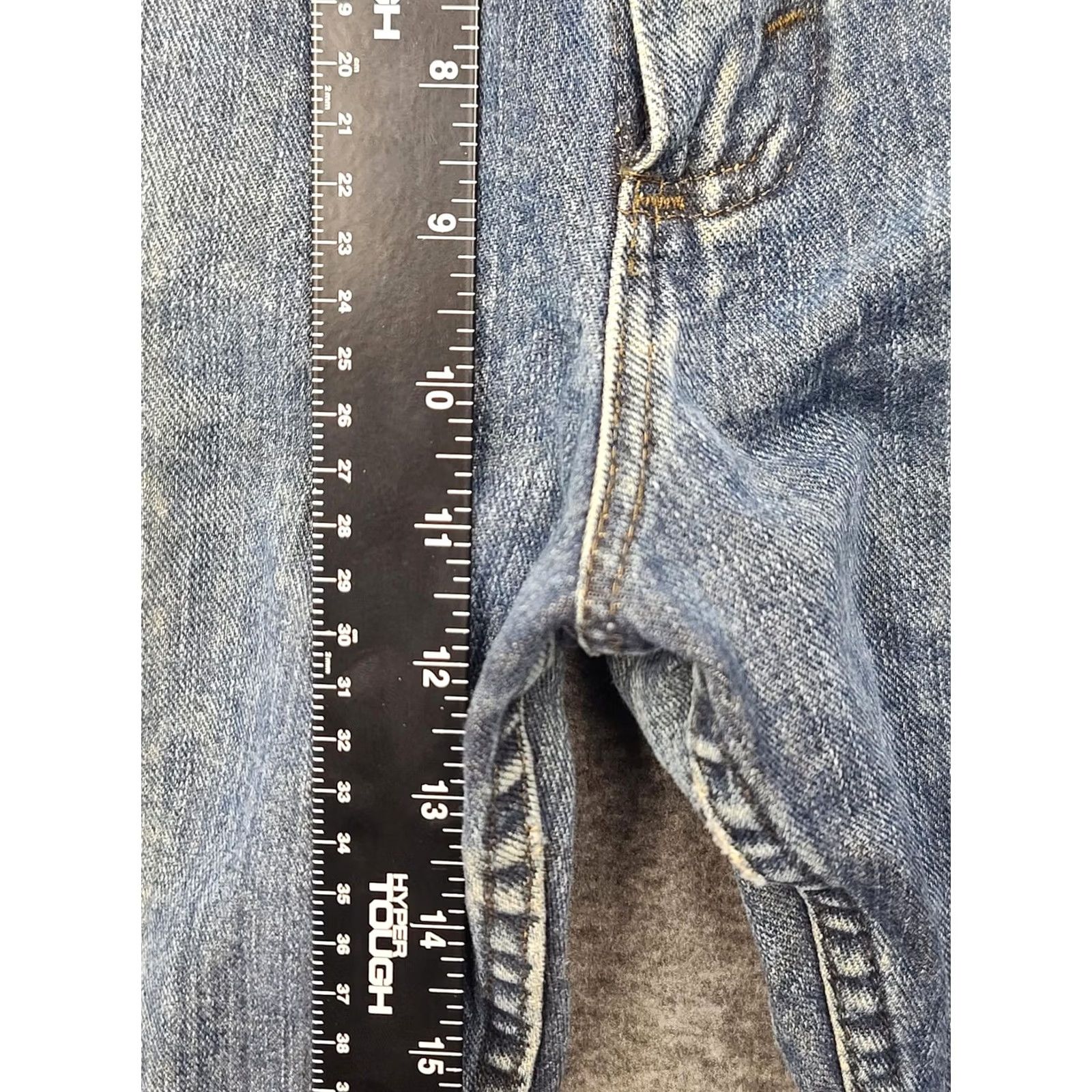 Wrangler Wrangler 20X Jeans Men 38x36 Blue Cotton Straight Leg Relaxed Fit Workwear Size US 38 / EU 54 - 5 Thumbnail