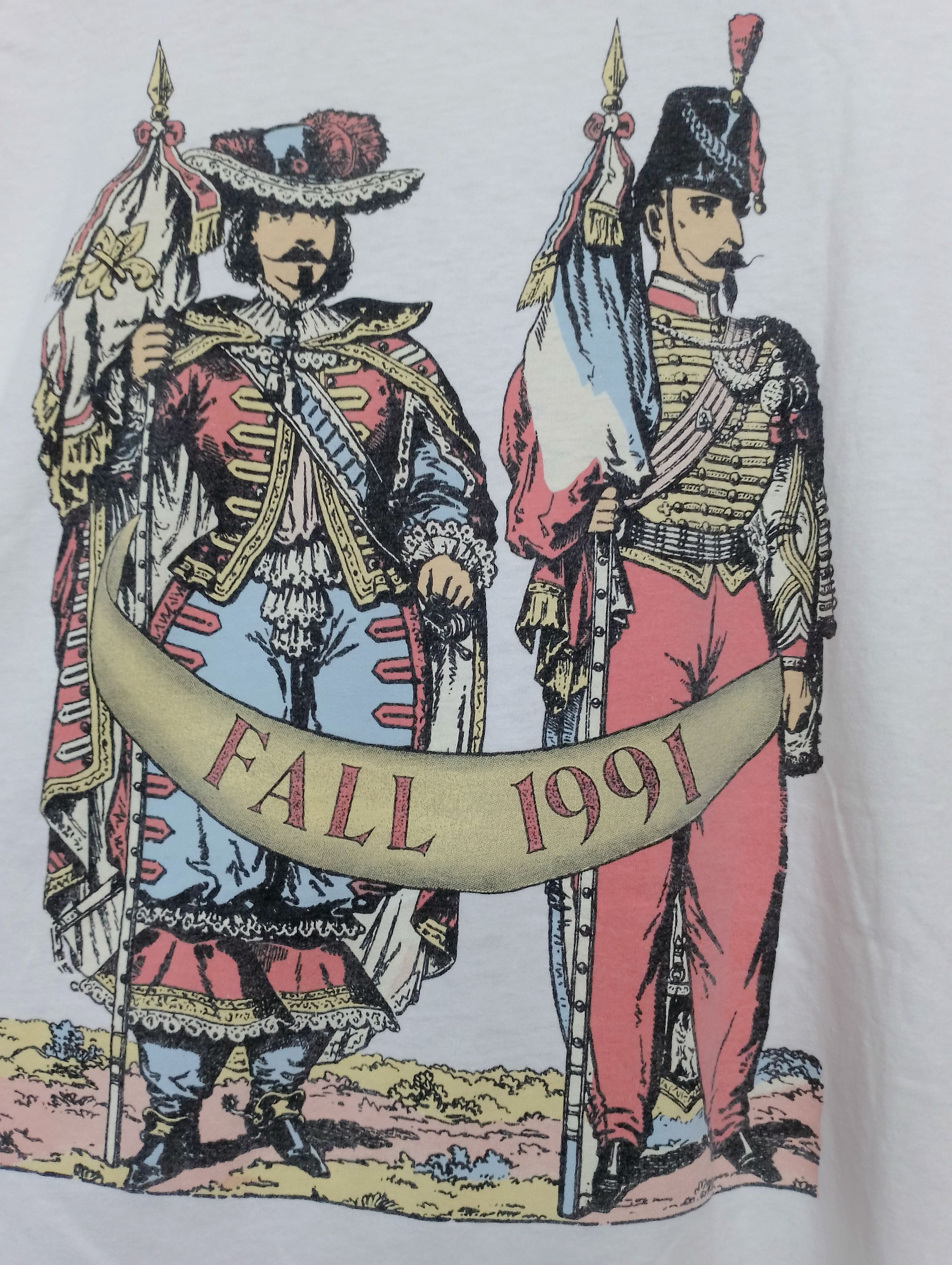 Vintage Vintage Banana Republic War Soldier Doubleside Print Size US XL / EU 56 / 4 - 2 Thumbnail
