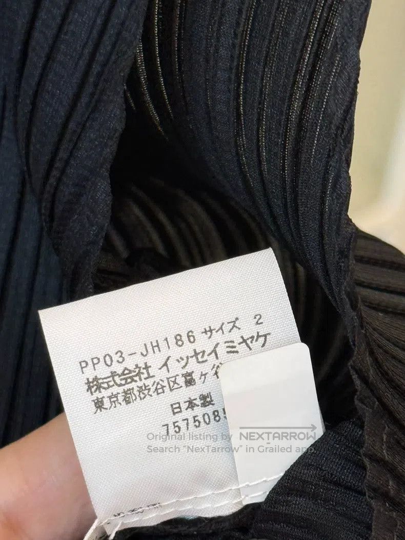 Issey Miyake Issey Miyake Black Sleeveless Camisole Dress Size M / US 6-8 / IT 42-44 - 5 Thumbnail