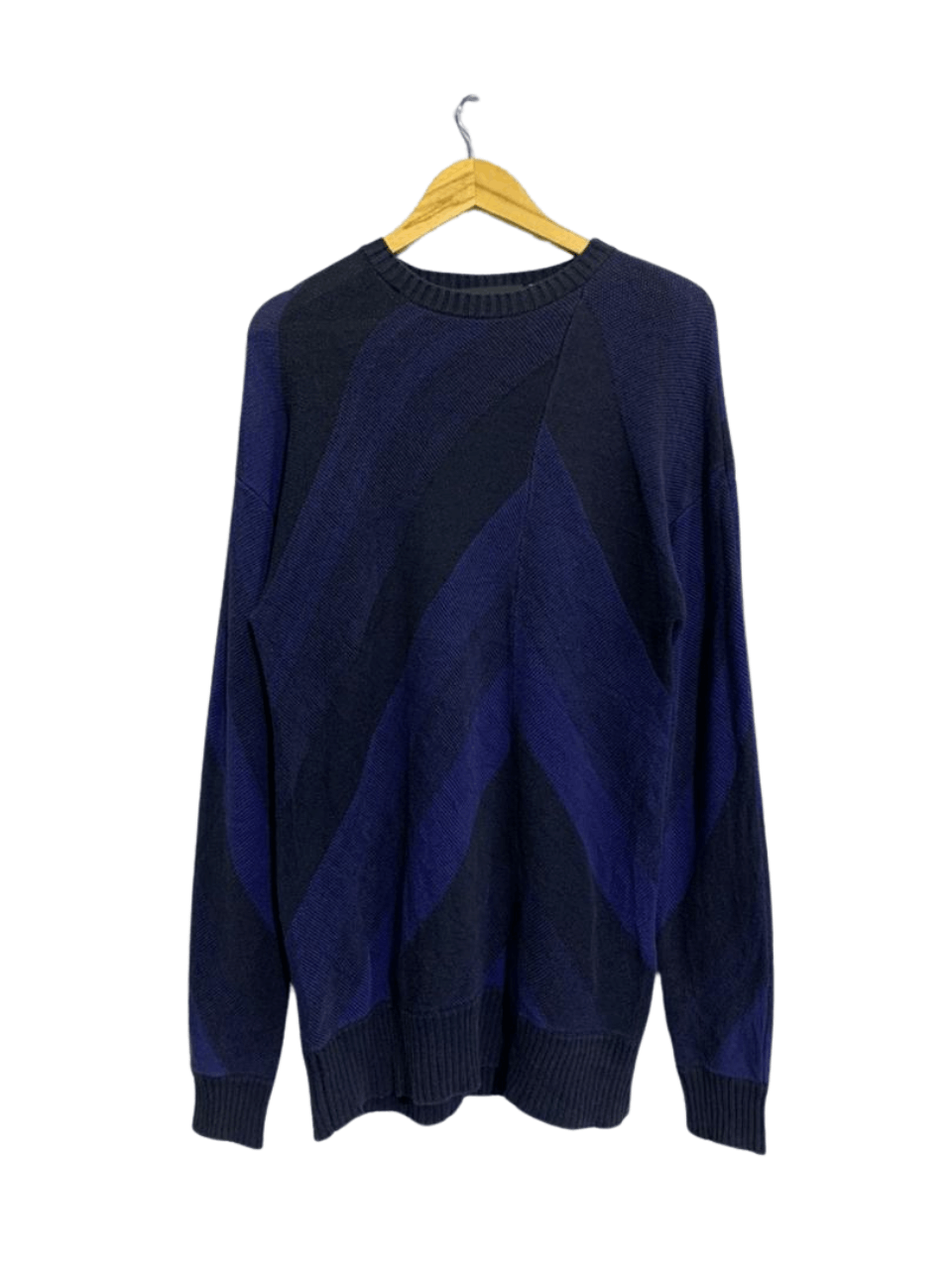 GOSTAR DE FUGA FUGA Japan Abstract Knit Sweater – Yohji Style Size US M / EU 48-50 / 2 - 1 Thumbnail