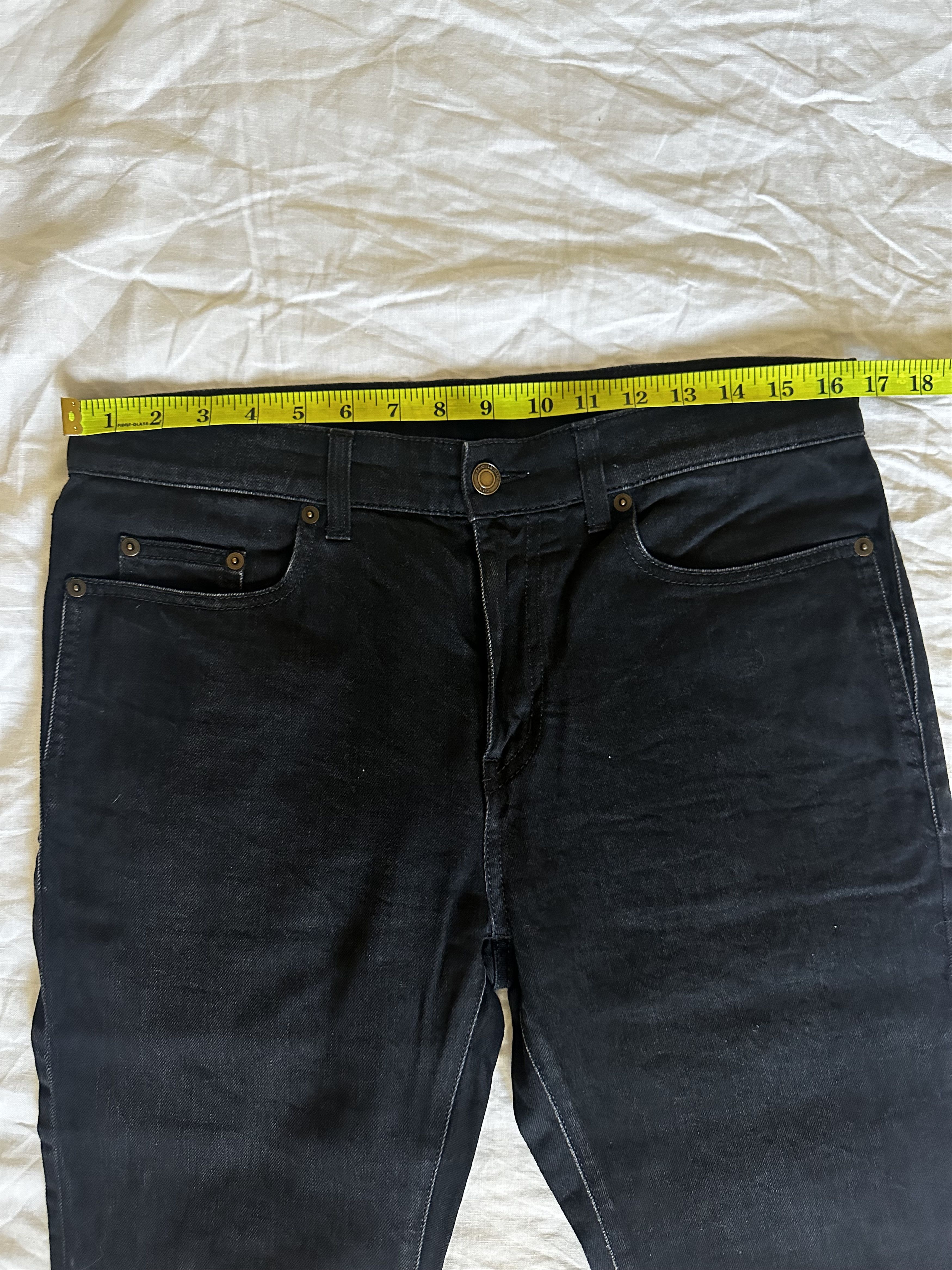 Saint Laurent Paris SAINT LAURENT SKINNY JEANS Size US 32 / EU 48 - 2 Thumbnail