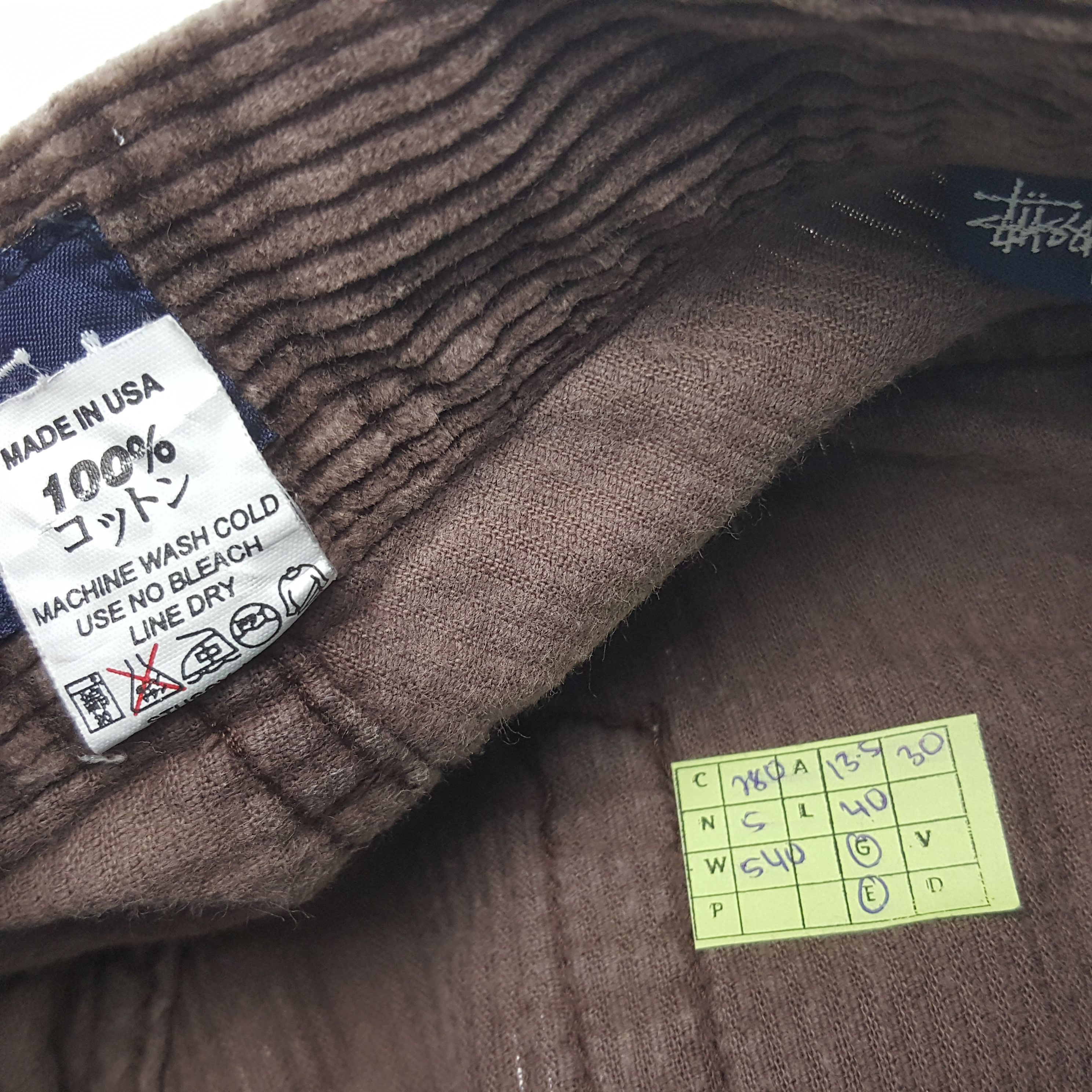 Stussy × Vintage Vintage Stussy American Streetwear Style Pants C280N5 Size US 27 - 8 Thumbnail