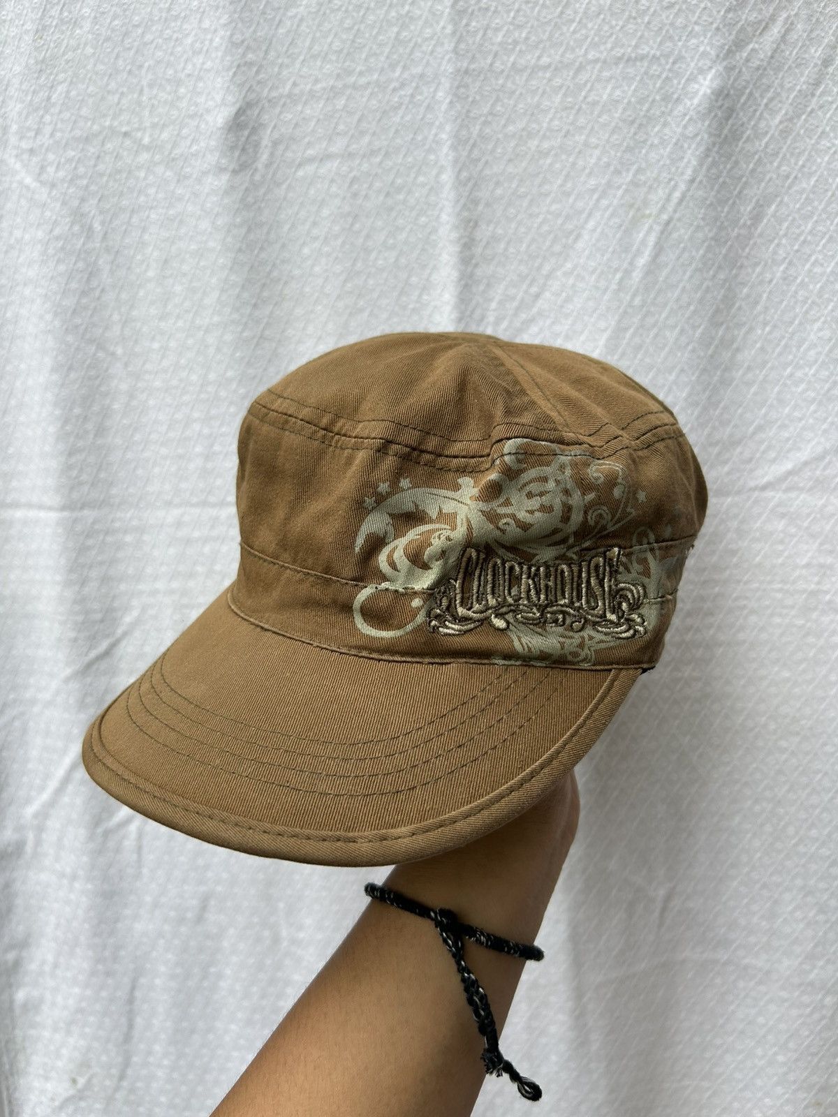 If Six Was Nine × Japanese Brand × Le Grande Bleu (L.G.B.) Clockhouse commando style hats Size ONE SIZE - 1 Thumbnail