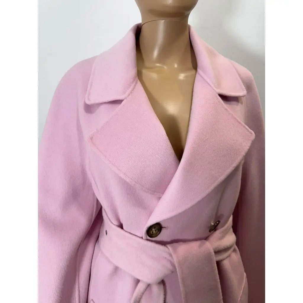 Max Mara Coat, Max Mara Size L / US 10 / IT 46 - 4 Thumbnail