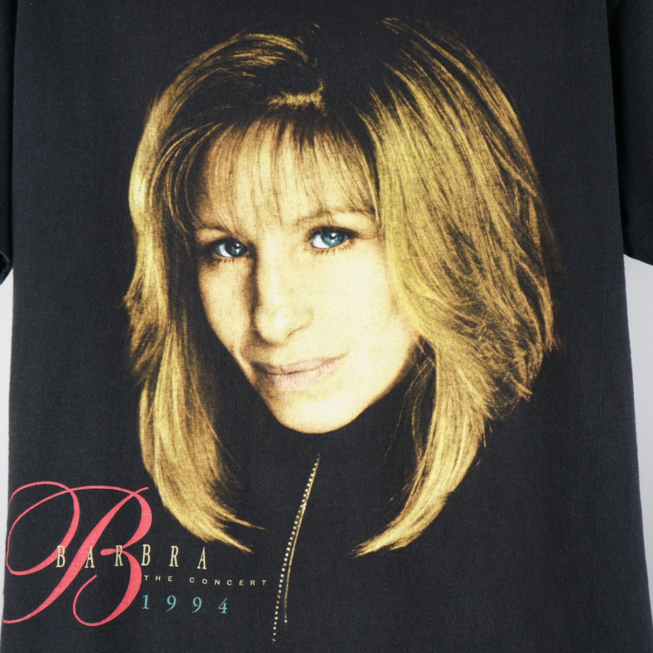 Band Tees × Rap Tees × Vintage Vintage 1994 Barbra Streisand T-Shirt Size US L / EU 52-54 / 3 - 2 Thumbnail