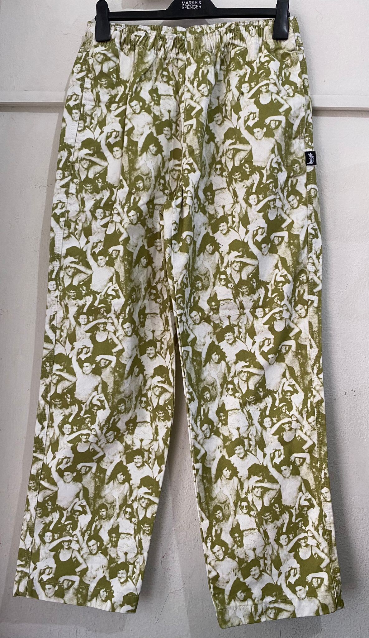 Stussy Stussy Mob Beach Pant in Green Size US 32 / EU 48 - 5 Thumbnail