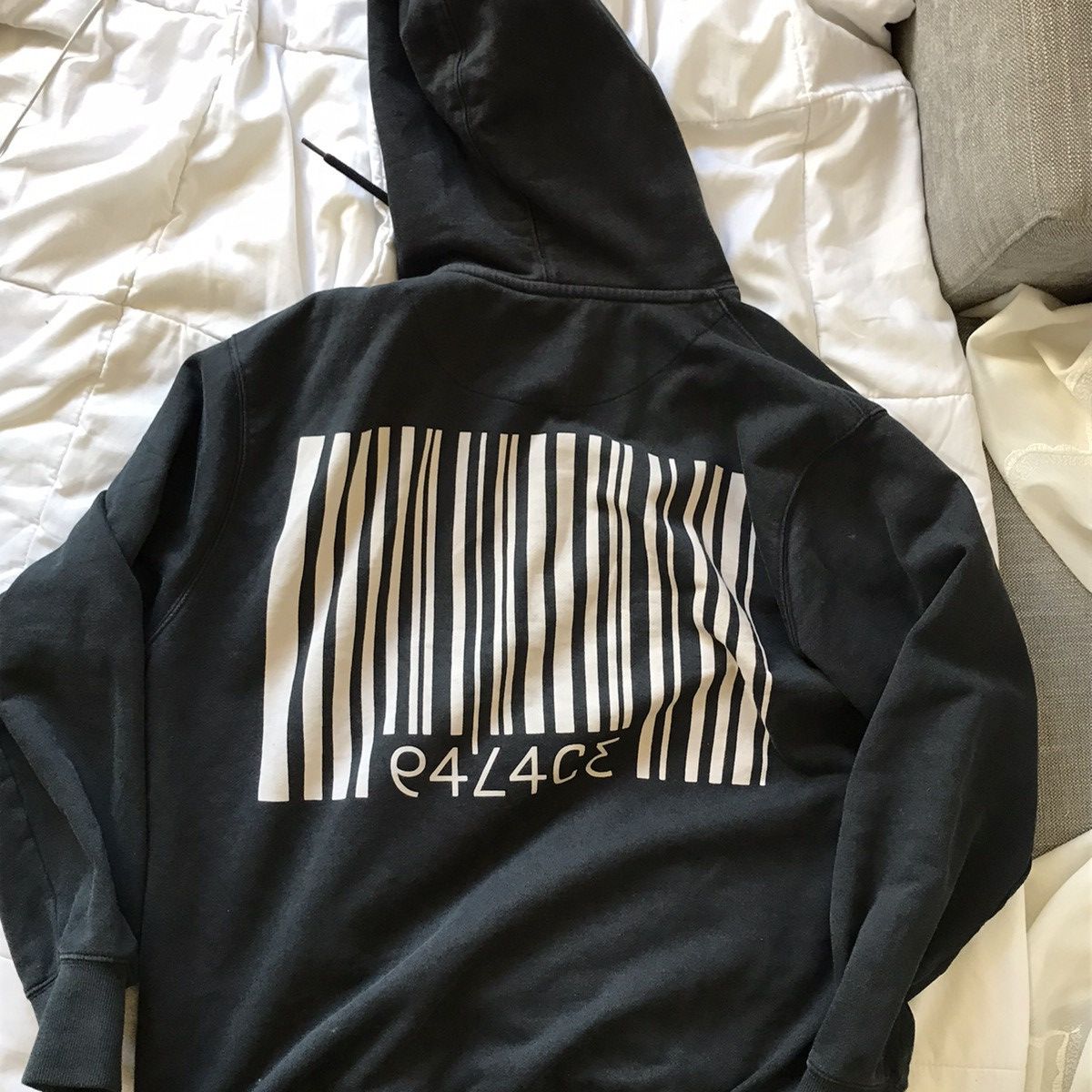 Palace barcode hoodie online