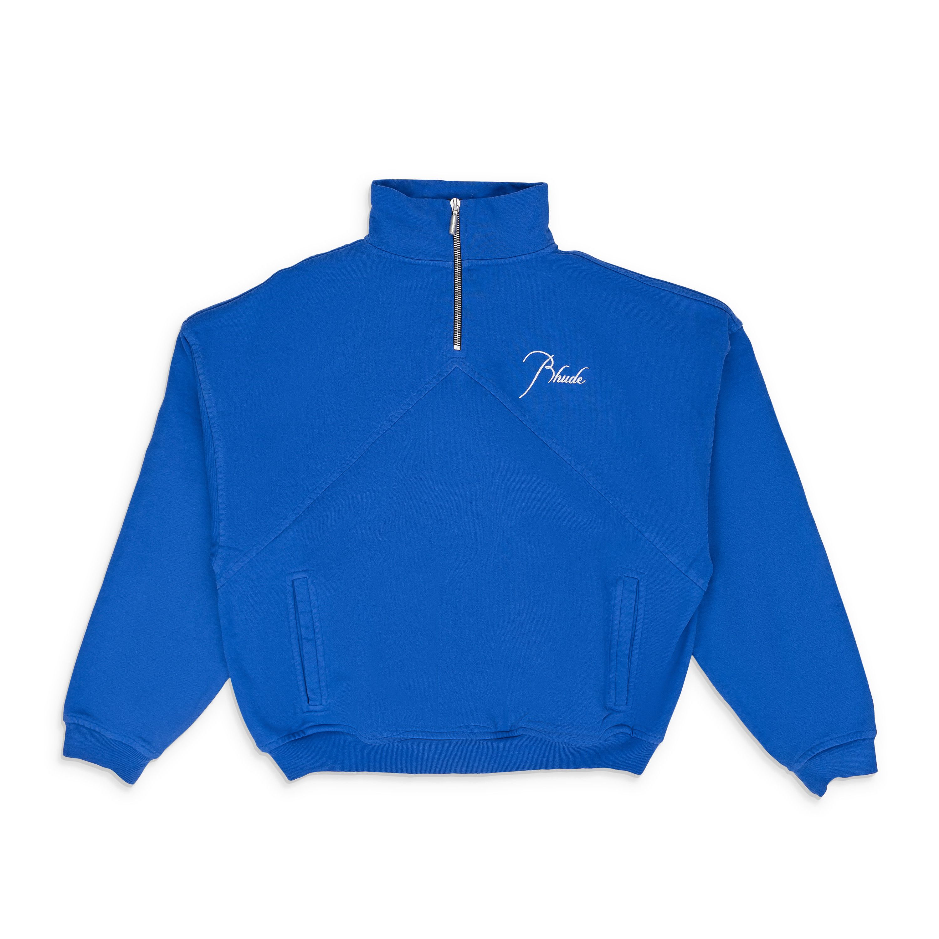 Rhude Quarter Zip SIZE M Size US M / EU 48-50 / 2 - 1 Thumbnail