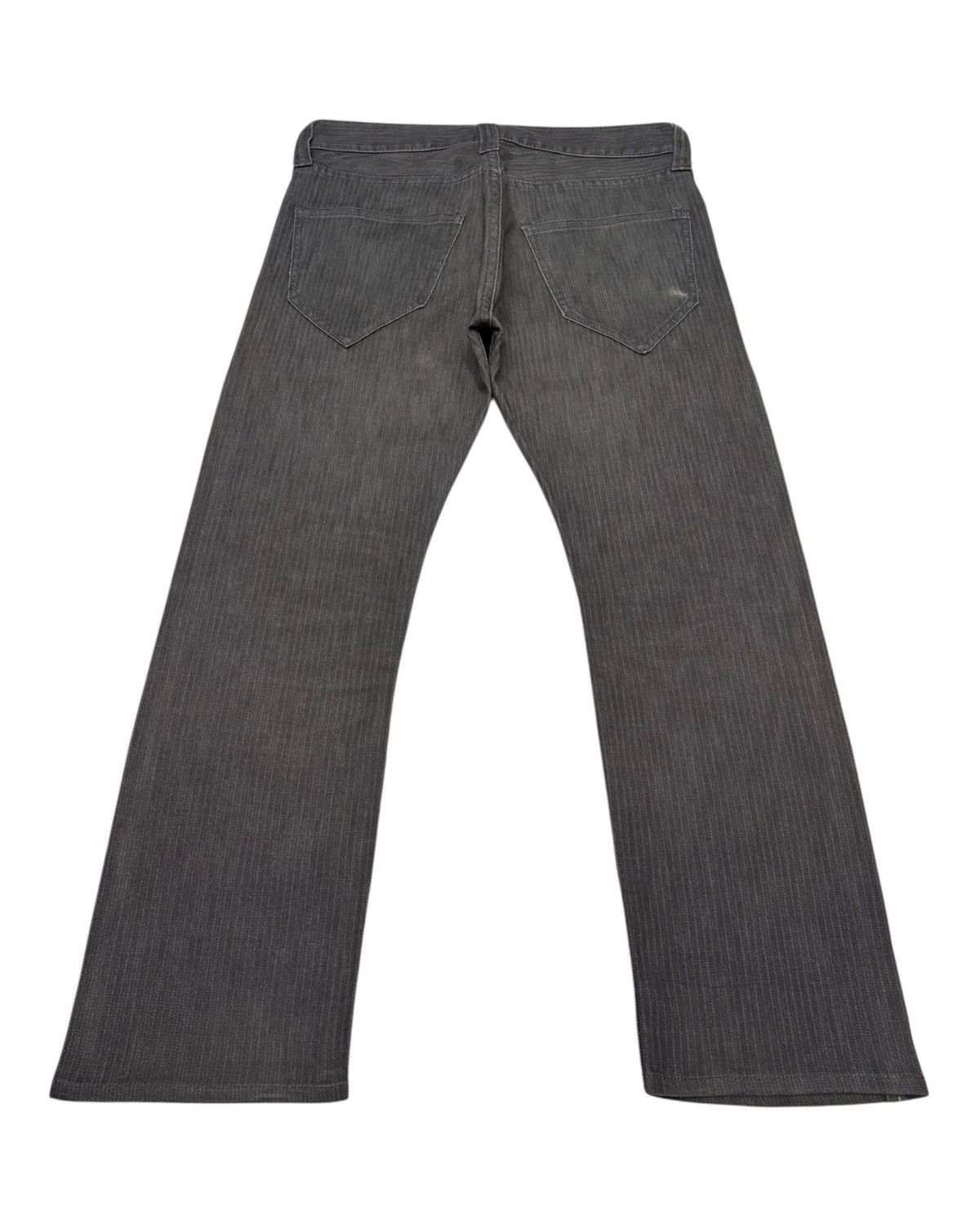 Undercover × United Arrows United Arrows Blue Label Herringbone Denim Pants Size US 33 - 2 Thumbnail
