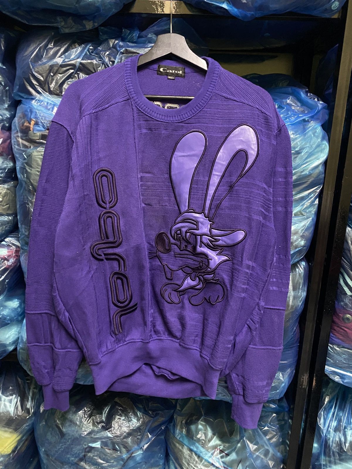 Other VINTAGE CAROL EMBROIDERED BUNNY LOGO Size US M / EU 48-50 / 2 - 1 Thumbnail