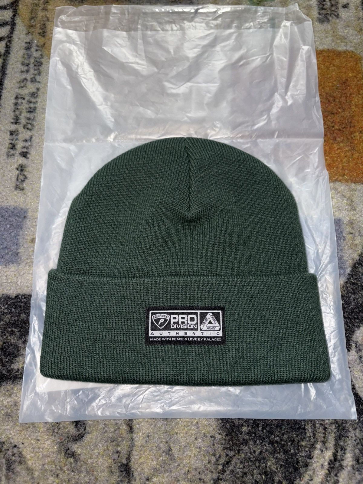 Palace Palace Athlique Team Beanie Green Size ONE SIZE - 2 Thumbnail