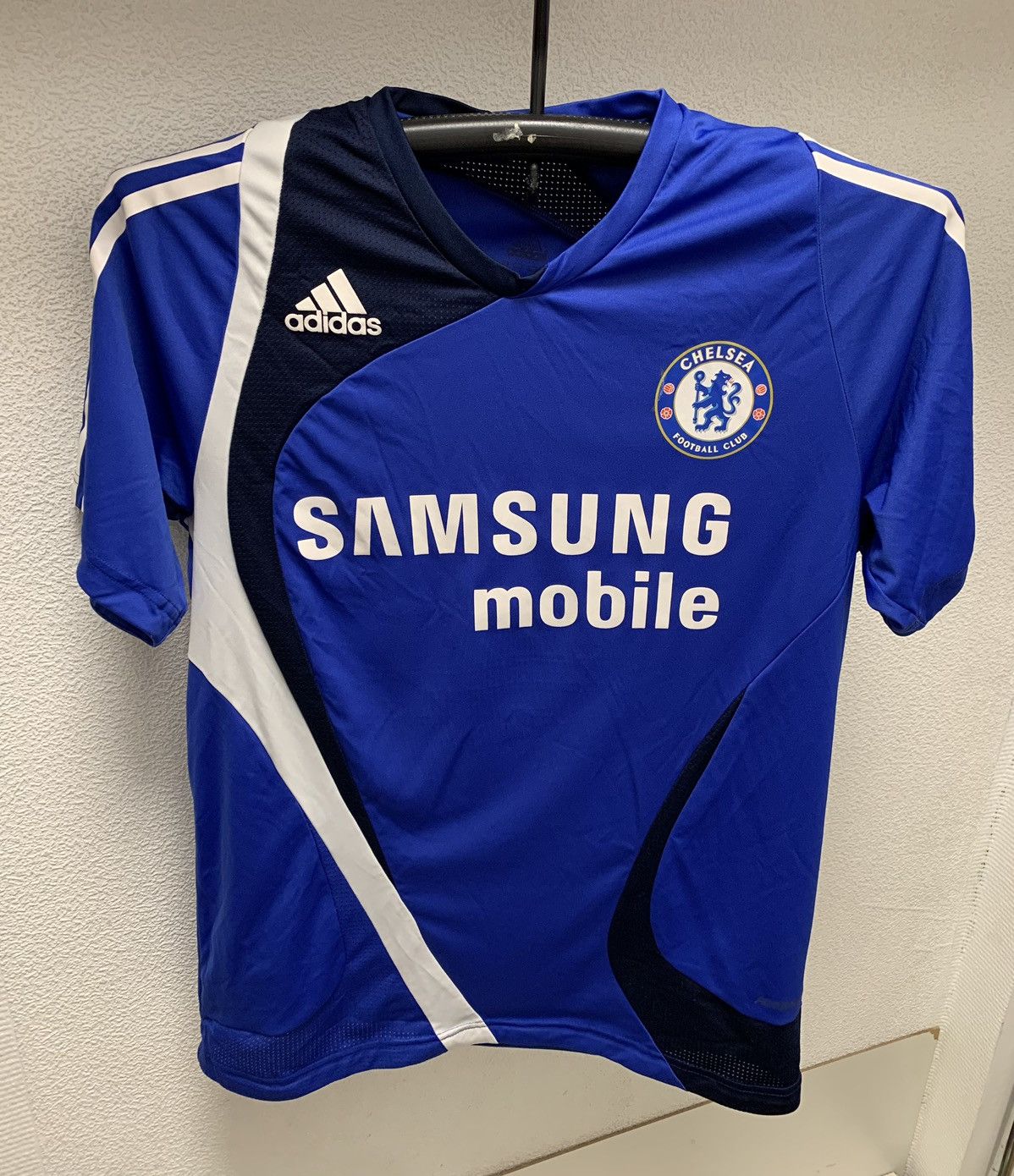 Adidas Chelsea adidas soccer jersey Samsung vintage 2007 L sz Size US L / EU 52-54 / 3 - 1 Thumbnail