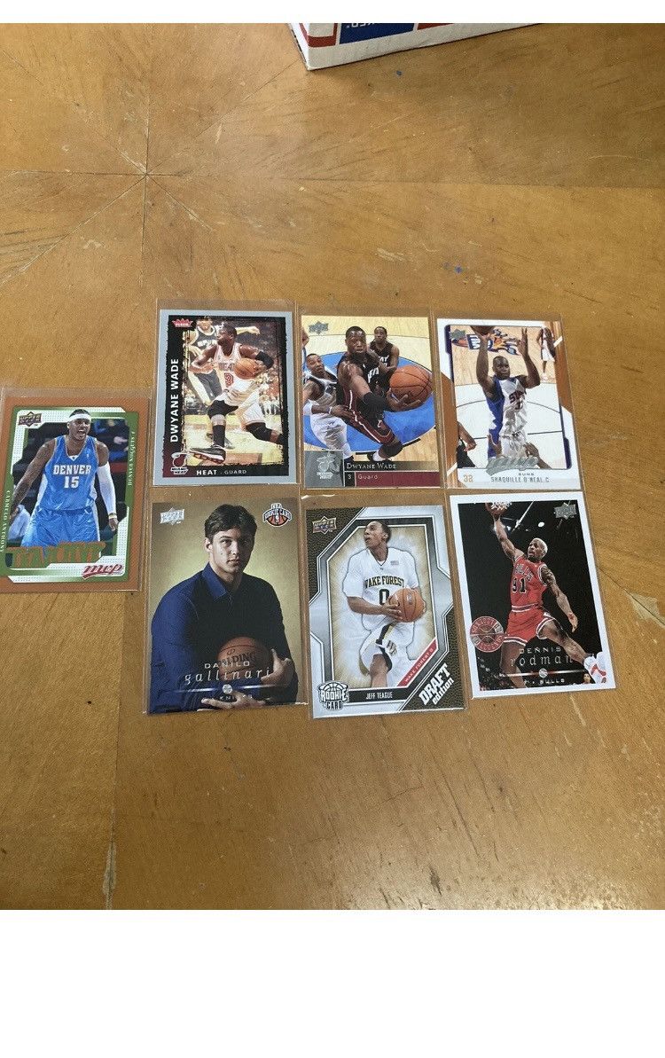 Other 1000+ NBA/NFL/MLB Card Lot - Topps & Panini Size ONE SIZE - 7 Thumbnail