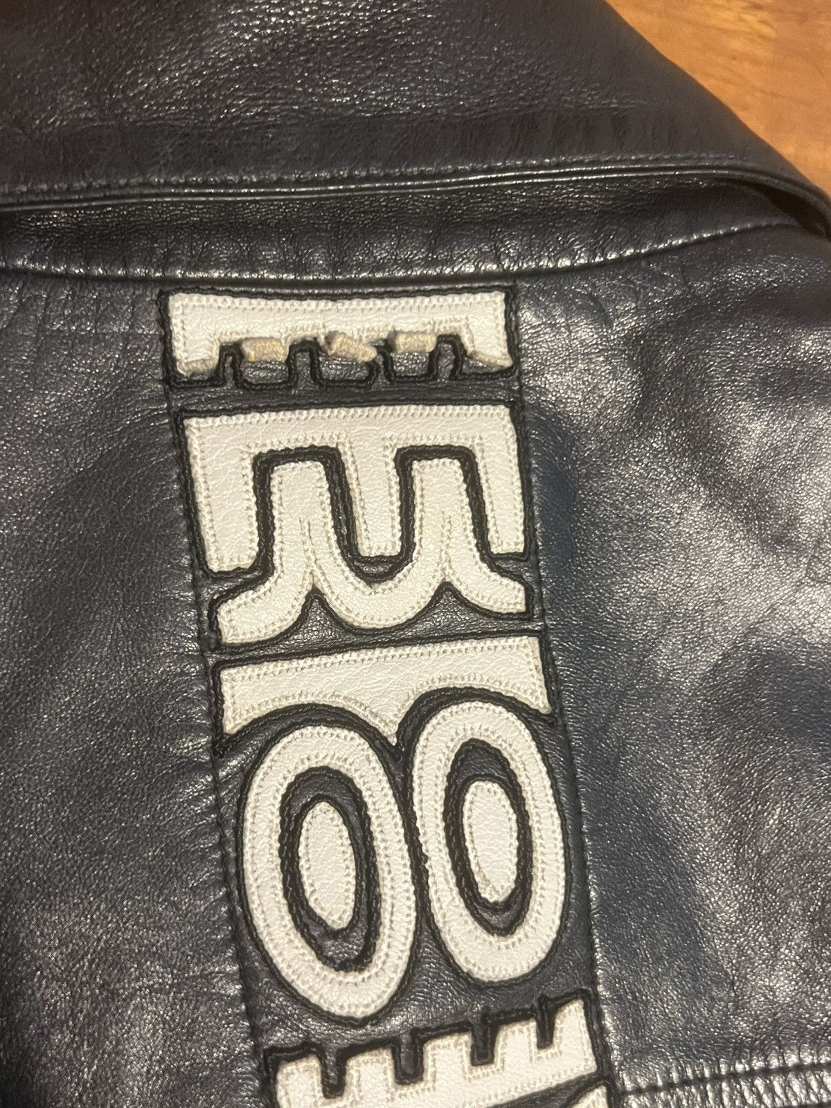 Claude Montana Archival Claude Montana Pour Ideal Cuir Leather Bomber Size US M / EU 48-50 / 2 - 6 Thumbnail