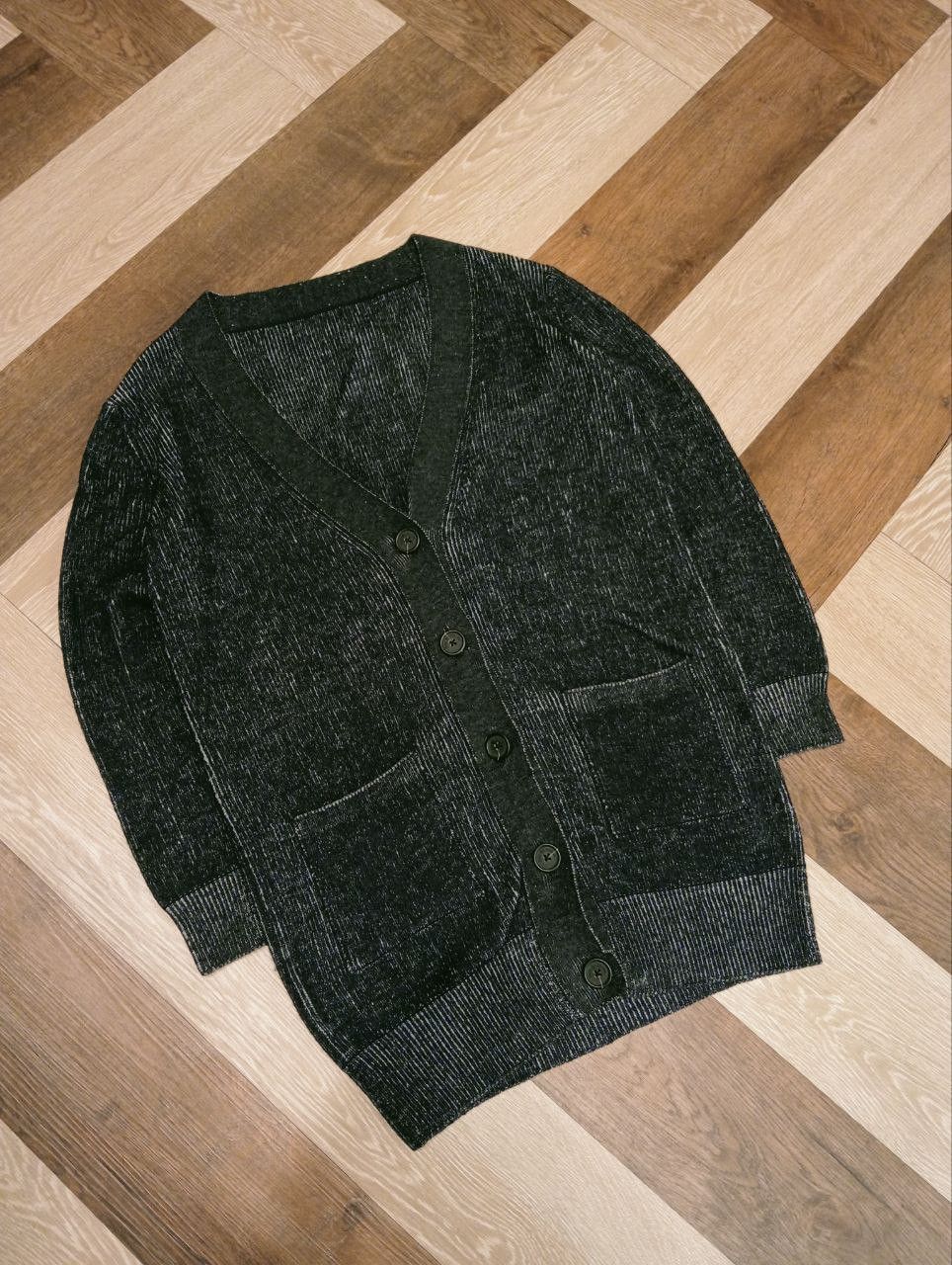 Chloe CHLOE CARDIGAN - SIZE XS GREY Size XS / US 0-2 / IT 36-38 - 2 Thumbnail