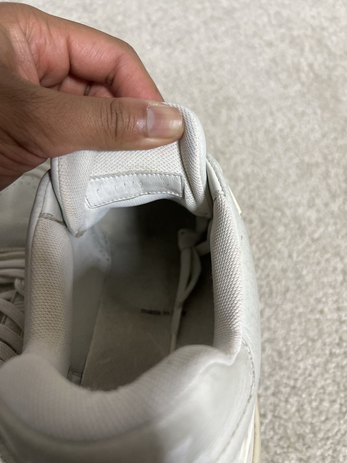 Louis Vuitton Louis Vuitton Beige Cream Trainer Sneaker Size US 8 / EU 41 - 5 Thumbnail