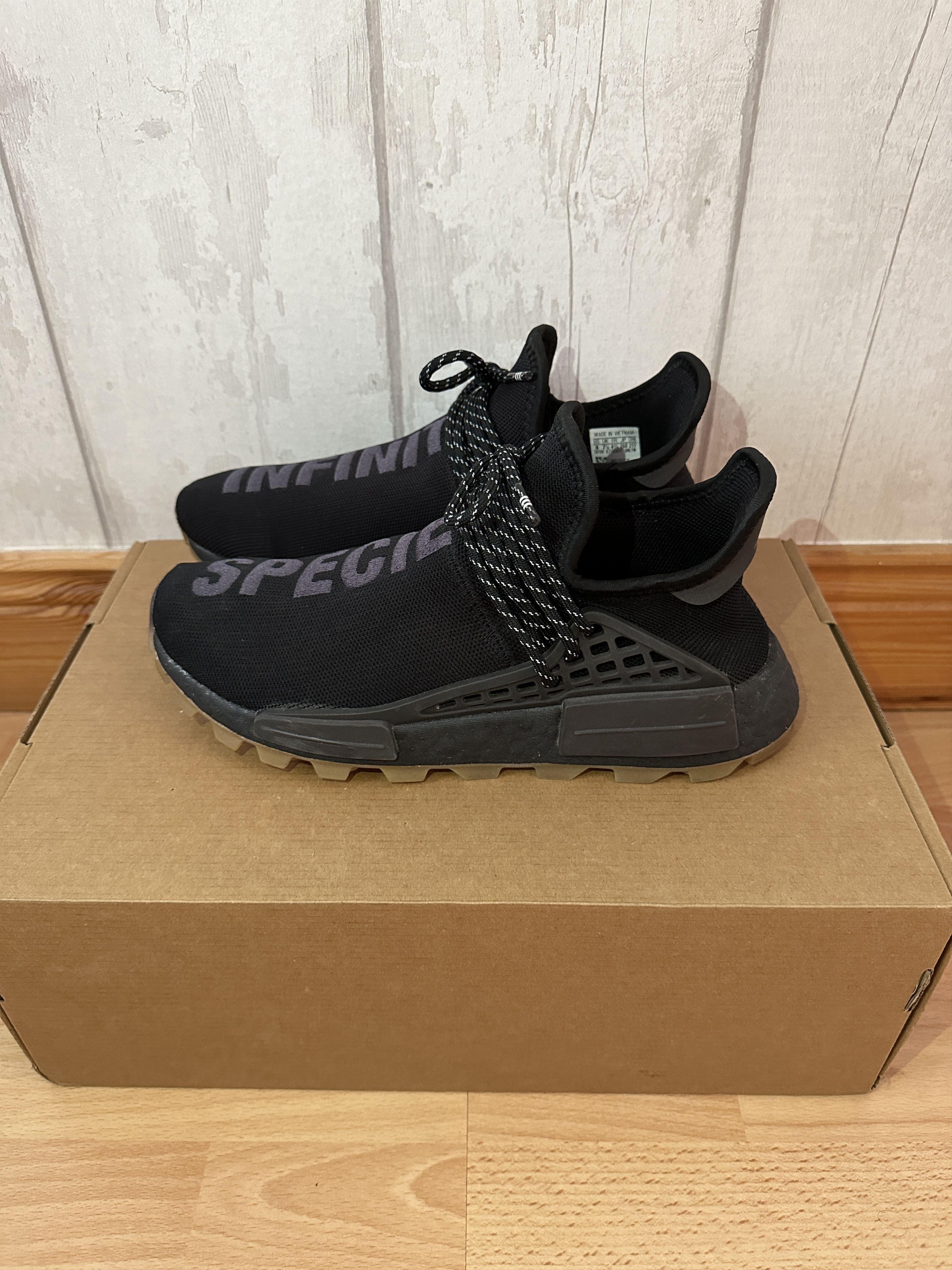 Adidas × Pharrell Pharrell x NMD Human Race Trail PRD Infinite Species 2019 Size US 8 / EU 41 - 4 Thumbnail