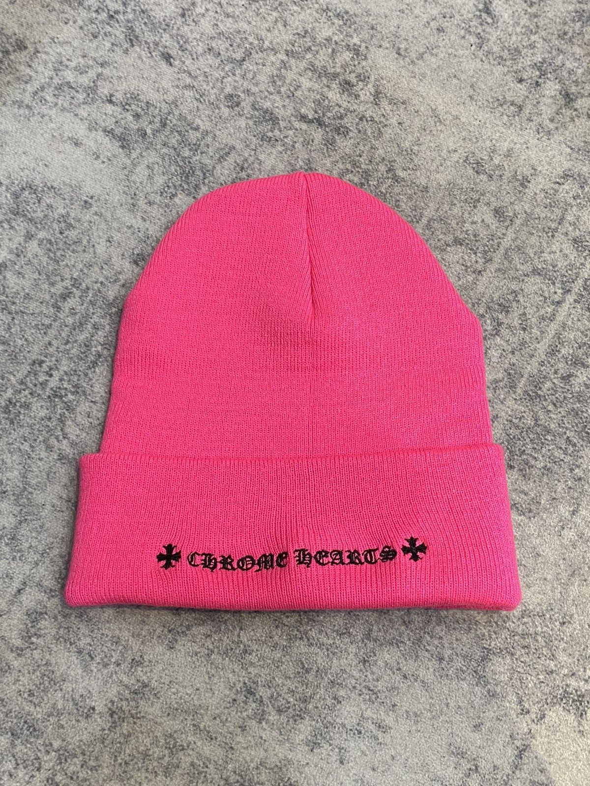 Chrome Hearts CHROME HEARTS classic beanie pink Size ONE SIZE - 2 Thumbnail