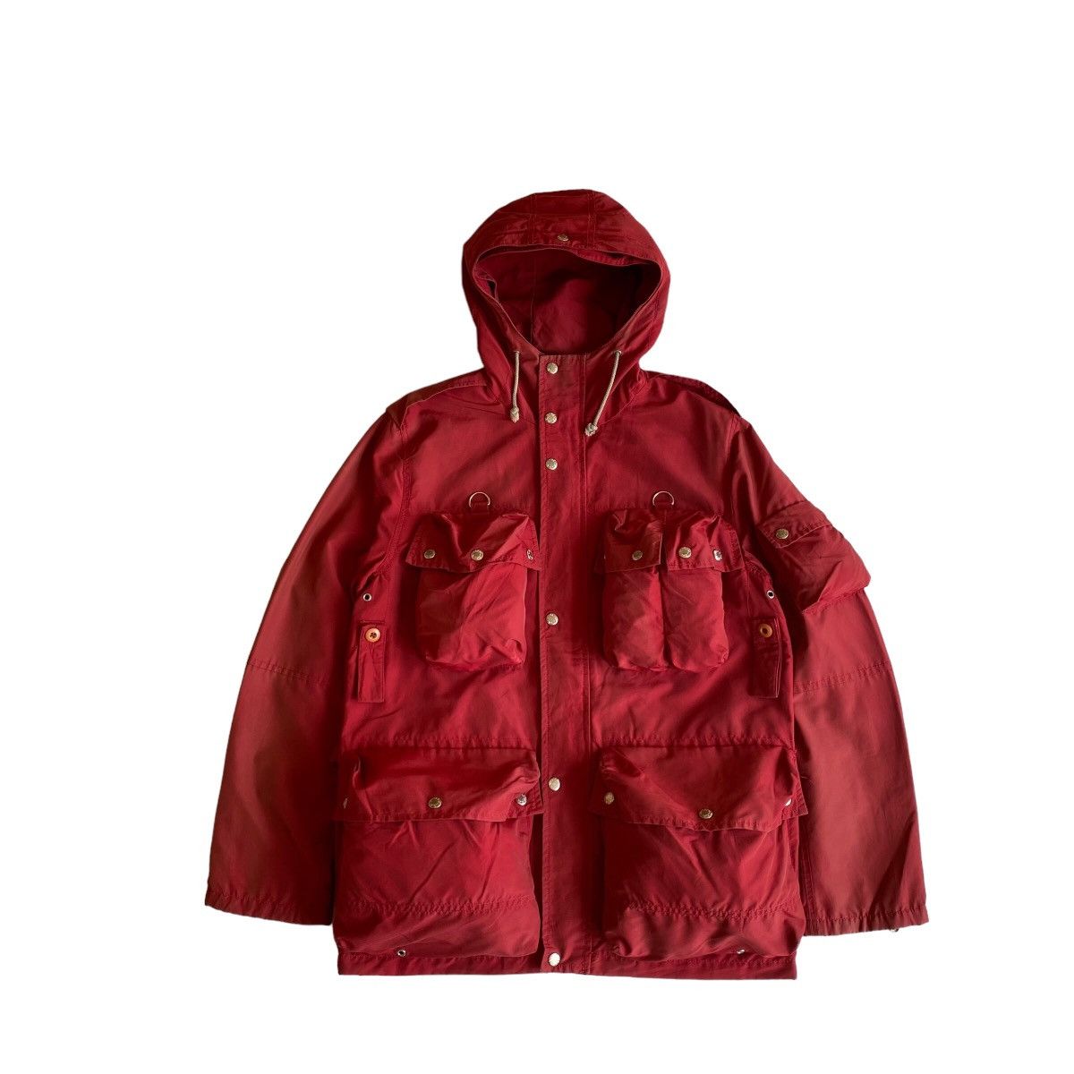 Avirex × Japanese Brand Avirex Utility Hunting Pullover Smock Jacket Size US M / EU 48-50 / 2 - 1 Thumbnail