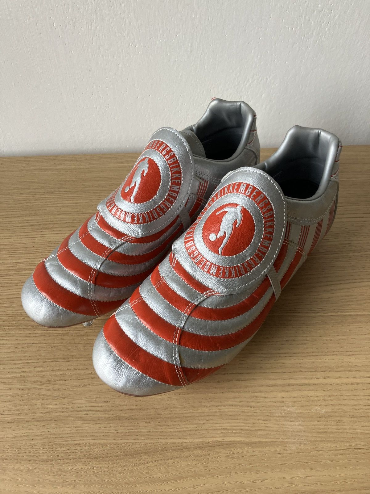 Dirk Bikkembergs Bikkembergs archive spiral football boots 2000s Size US 12 / EU 45 - 2 Thumbnail