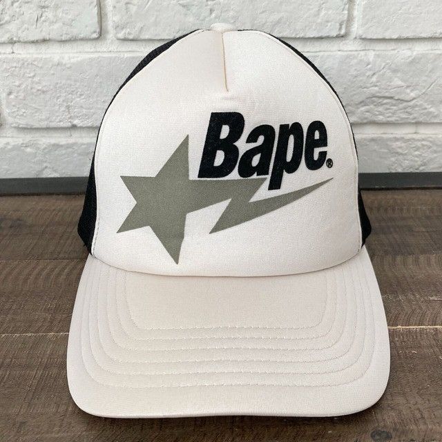 Bape 🔥Kyoto limited🔥 BAPE STA trucker hat cap BAPE star NIGO APE Size ONE SIZE - 1 Thumbnail