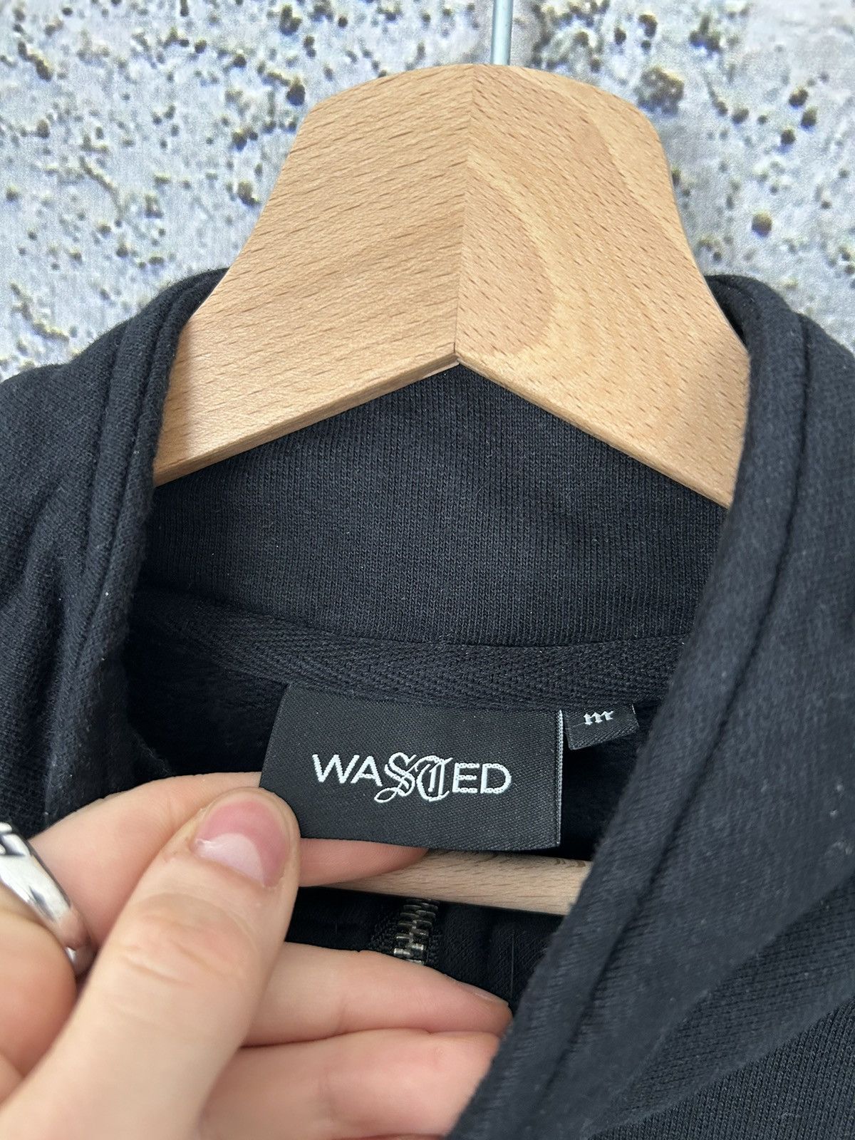 Other Wasted Paris Skateboards Half Zip Sweatshirt Rare Size US M / EU 48-50 / 2 - 4 Thumbnail