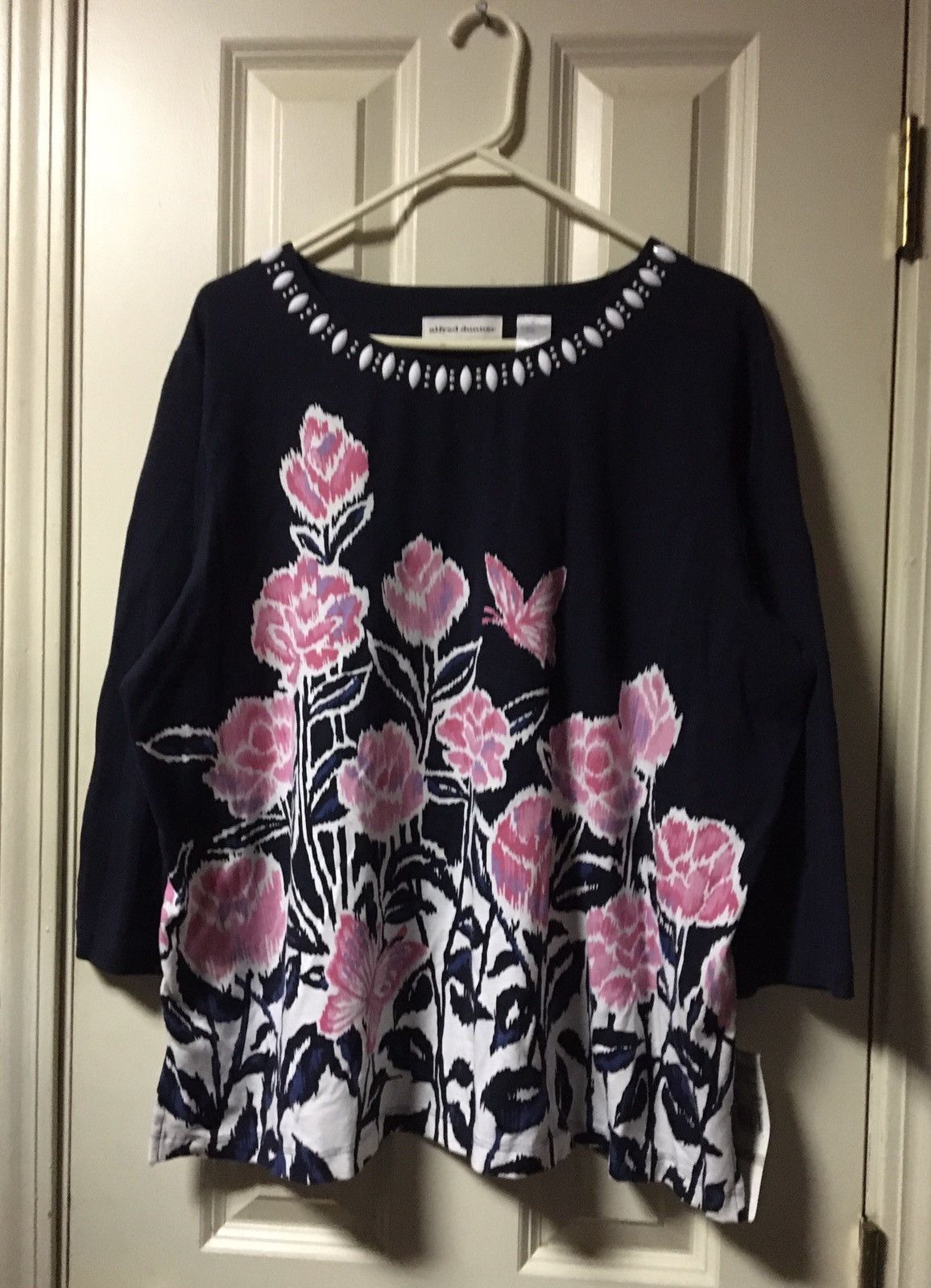 Other Brand New Alfred Dunner Women’s Top 1X New With Tags Size XL / US 12-14 / IT 48-50 - 7 Thumbnail