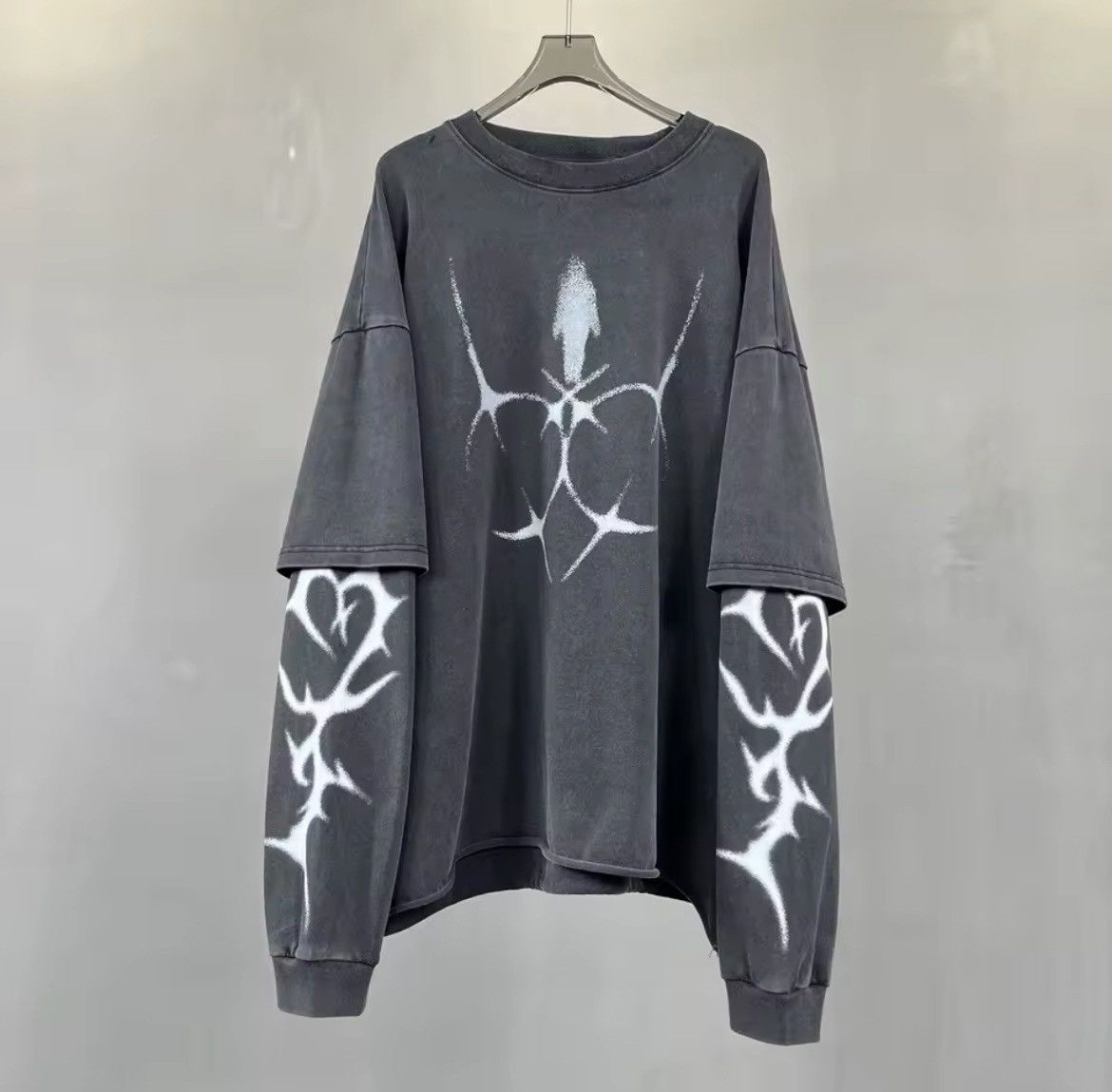 Other PHANTOM LONG SLEEVE T-SHIRT Size US M / EU 48-50 / 2 - 1 Thumbnail