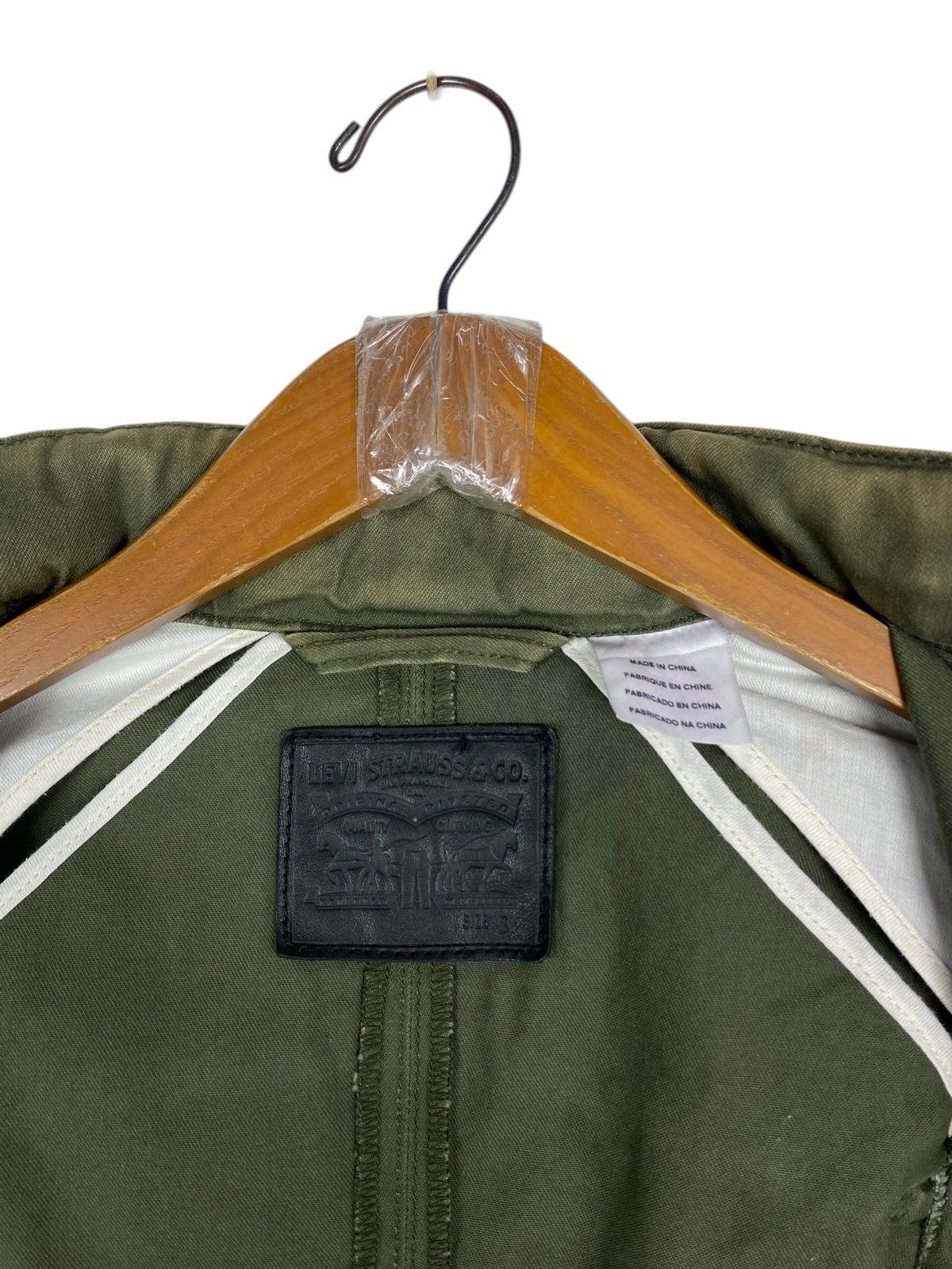 Levi's Rare‼️ Levi's Commuter Hooded Trucker Jacket Size US S / EU 44-46 / 1 - 8 Thumbnail
