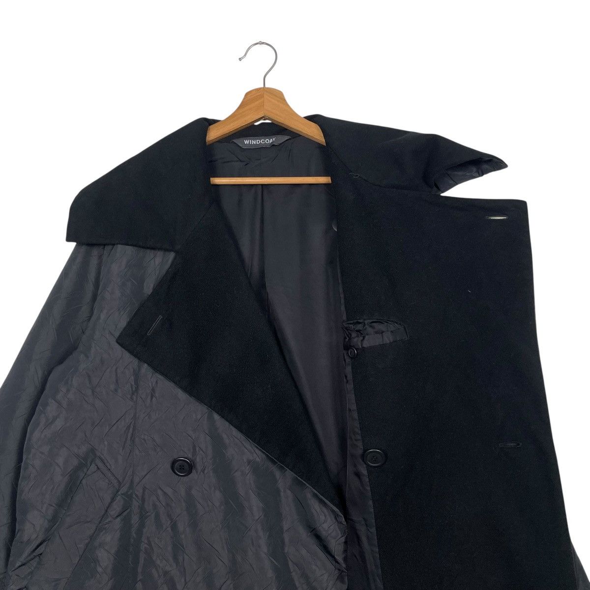 Issey Miyake Vintage Windcoat Issey Miyake Overcoat Size US L / EU 52-54 / 3 - 10 Thumbnail