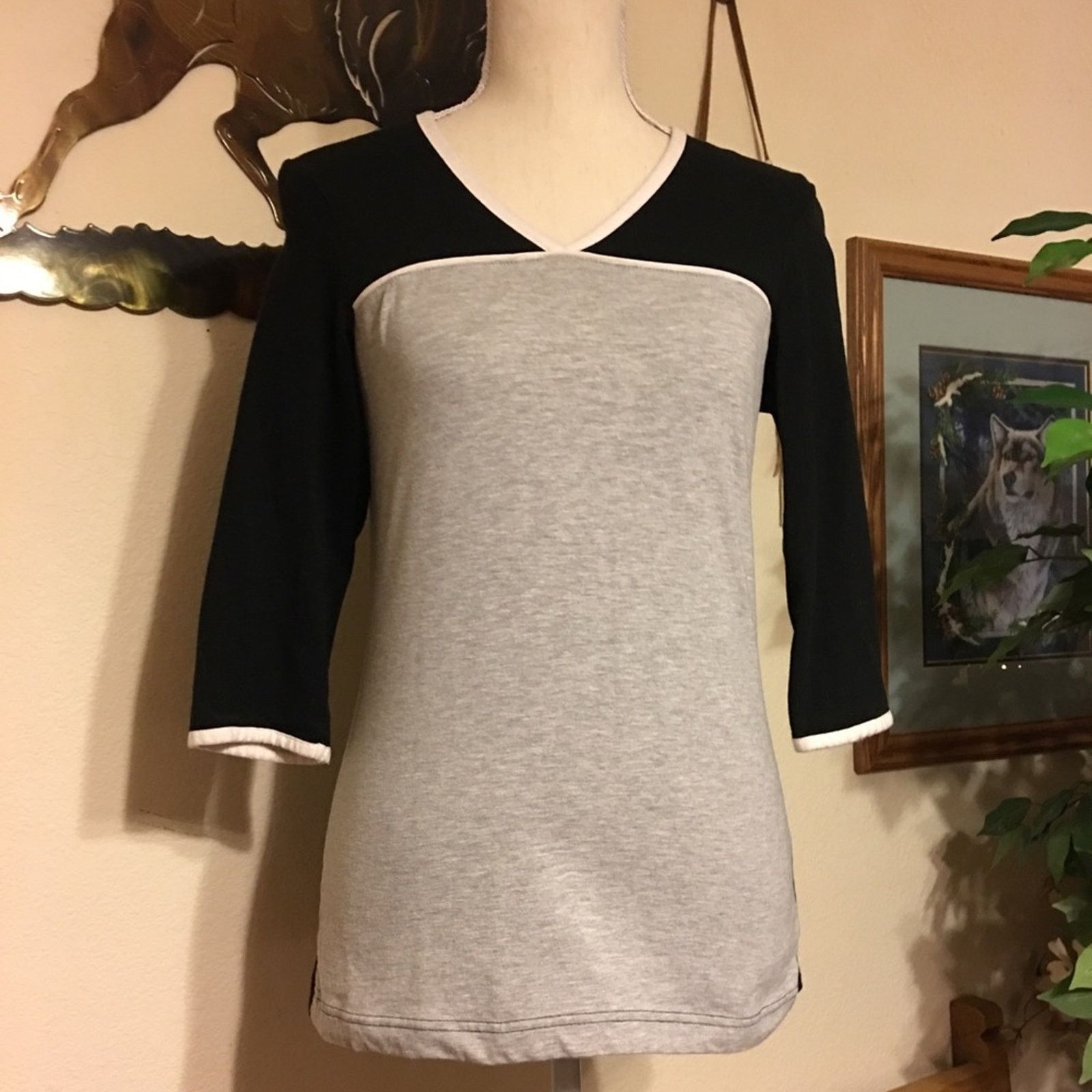 Other Prospirit NWOT S casual Top work out top Size S / US 4 / IT 40 - 1 Thumbnail