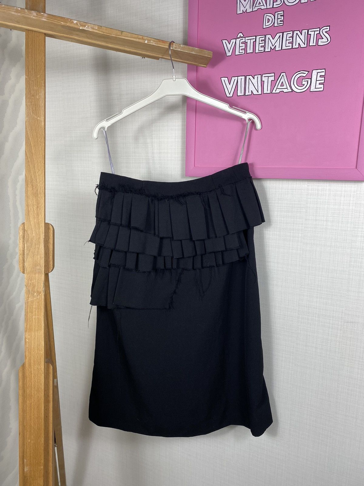 Marni Marni Skirt Ruffle Size 34" / US 12 / IT 48 - 8 Thumbnail
