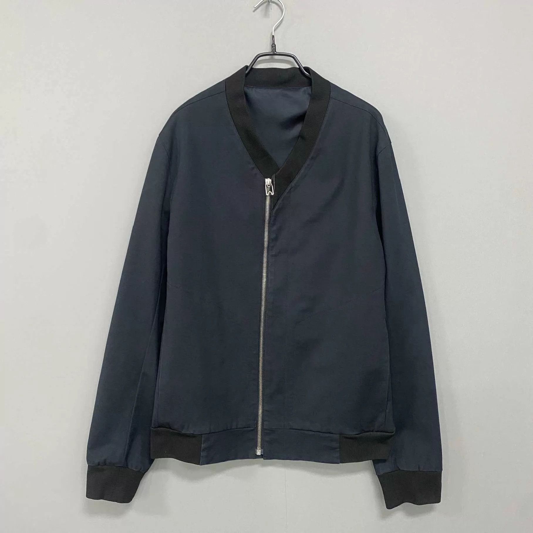 Balenciaga Balenciaga solid zip-up jacket 48 95new Size US M / EU 48-50 / 2 - 1 Thumbnail