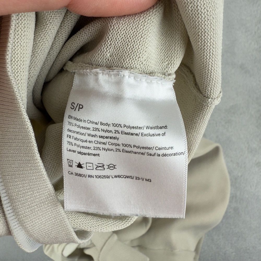 Lululemon Lululemon Relaxed-Fit High-Rise Knit Cropped Pants 24” Wome Size 26" / US 2 / IT 38 - 6 Thumbnail