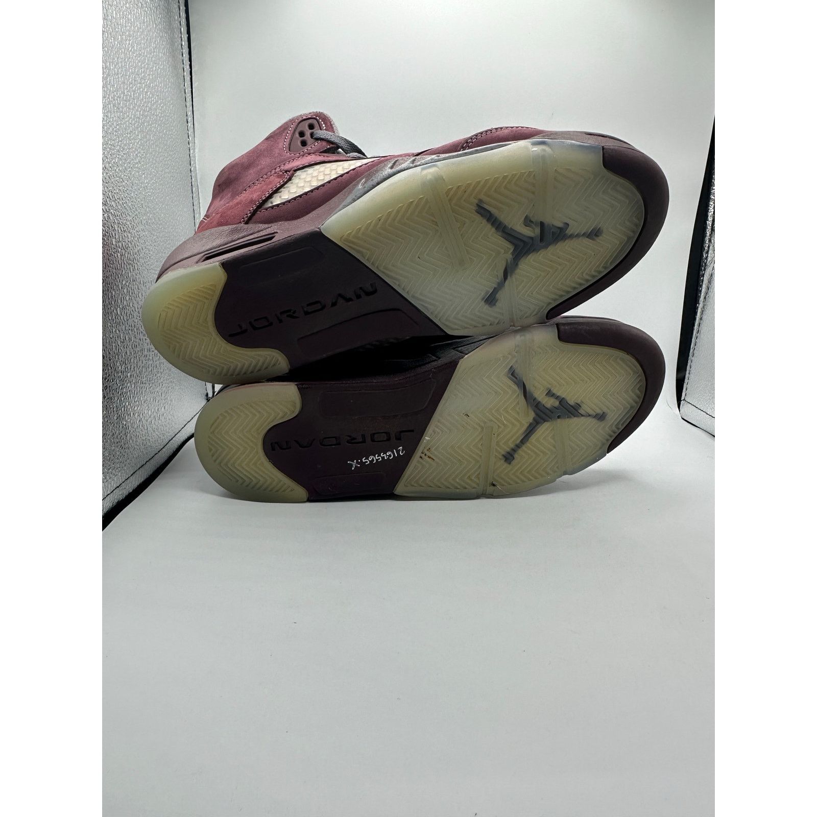Jordan Brand Air Jordan 5 Retro SE GS “Burgundy” size 6.5y/8 women’s Size US 6.5 / IT 36.5 - 5 Thumbnail