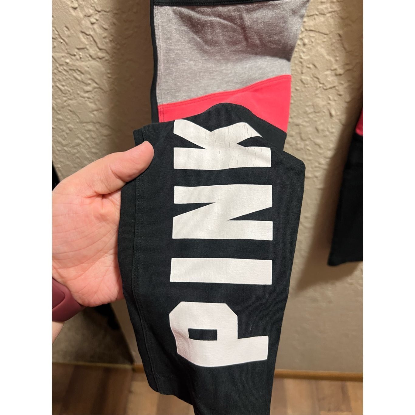 Pink PINK By Victoria’s Secret Yoga Leggings Woman’s Size Medium Size 28" / US 6 / IT 42 - 13 Thumbnail