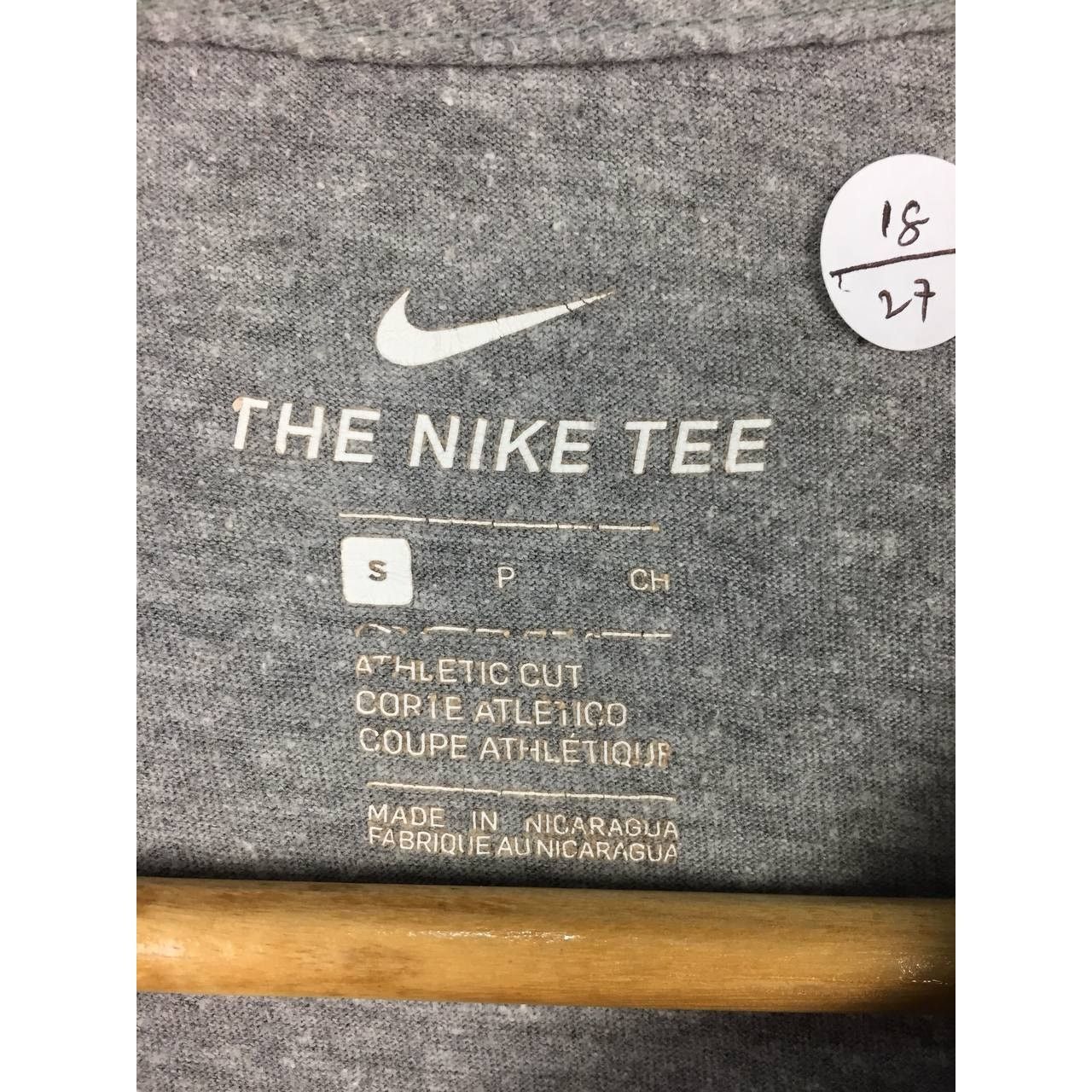 Nike Nike Michigan Wolverines Soccer Short Sleeve Tee Size US S / EU 44-46 / 1 - 16 Thumbnail